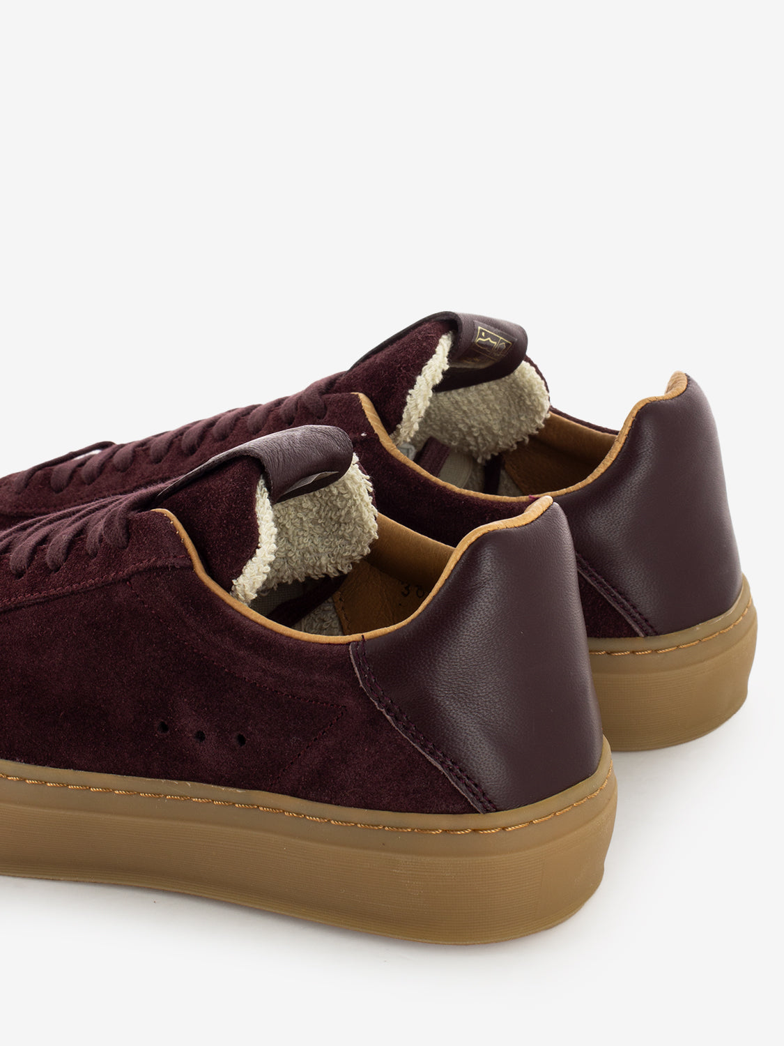 Sneakers Doge 01 bordeaux