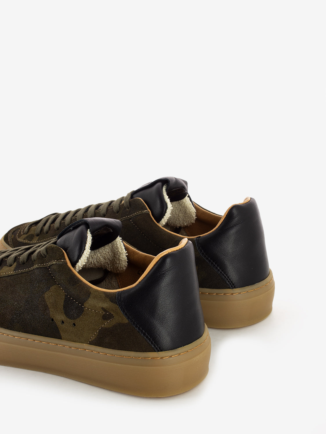 Sneakers Doge 01 military green