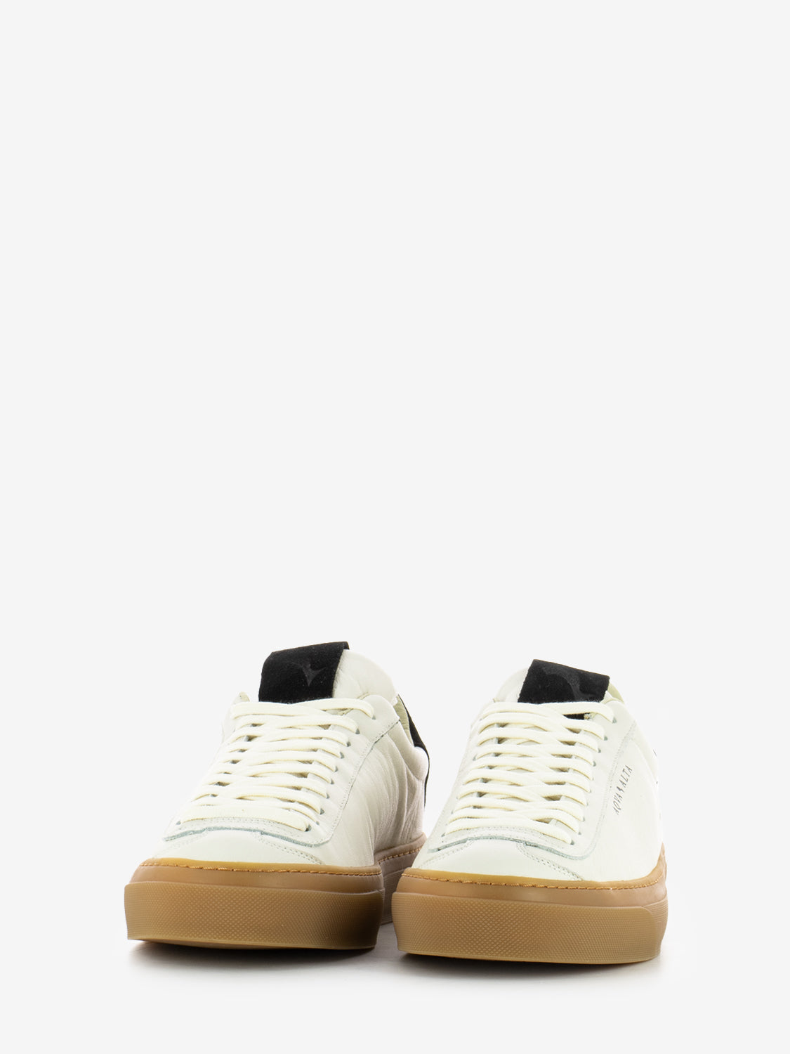Sneakers Doge 01 white / black