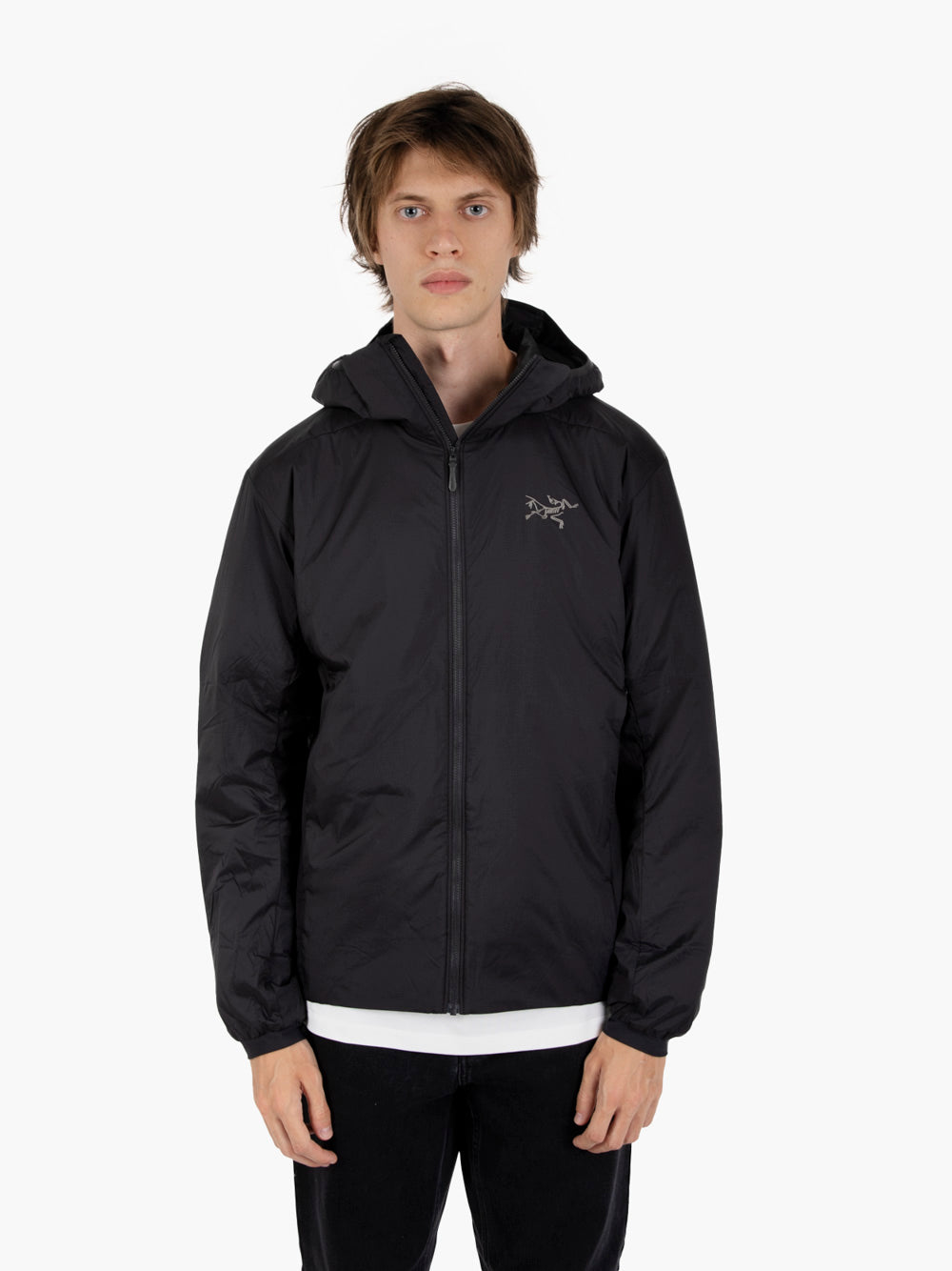 Atom Hoody M black