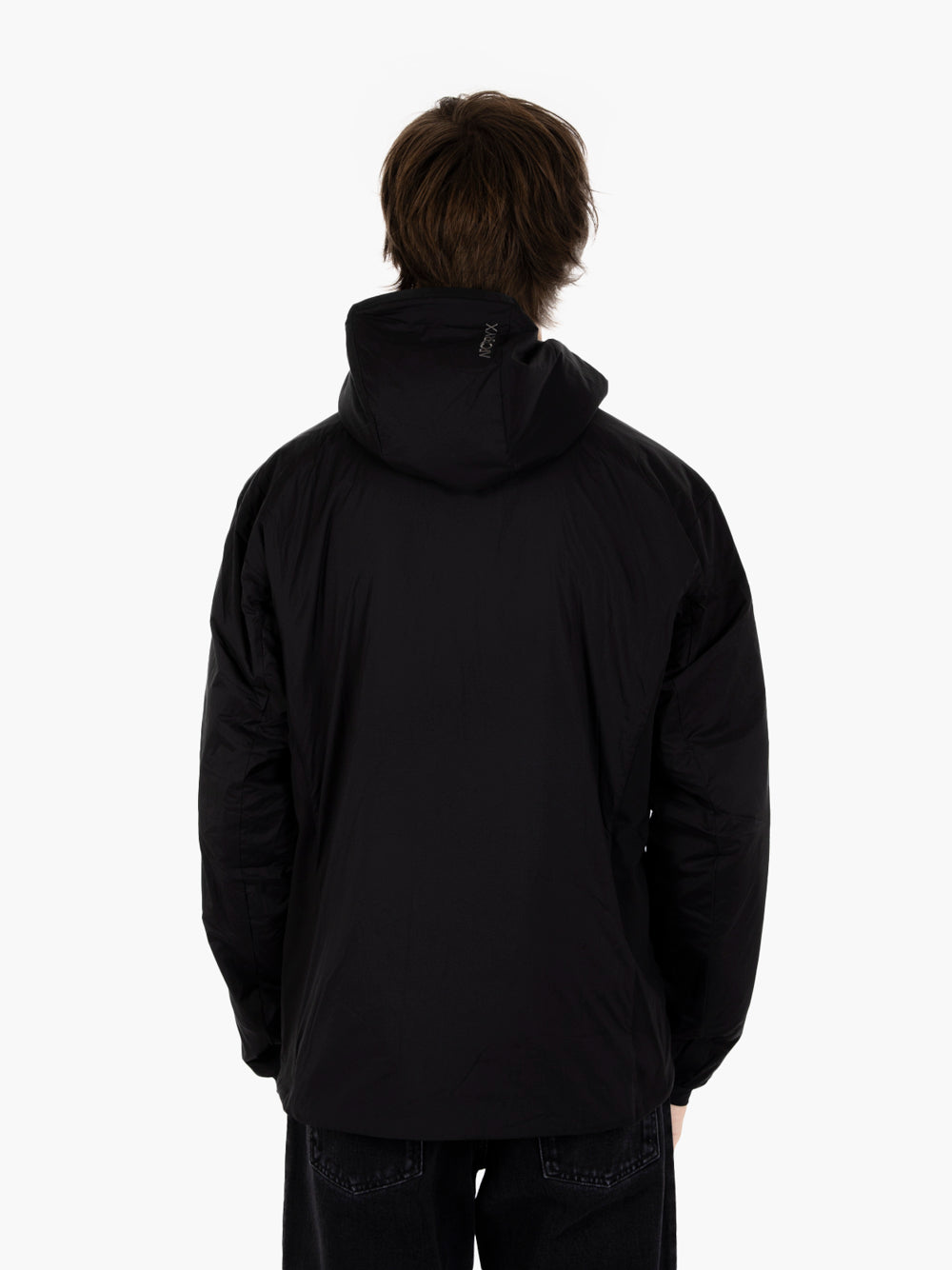 Atom Hoody M black