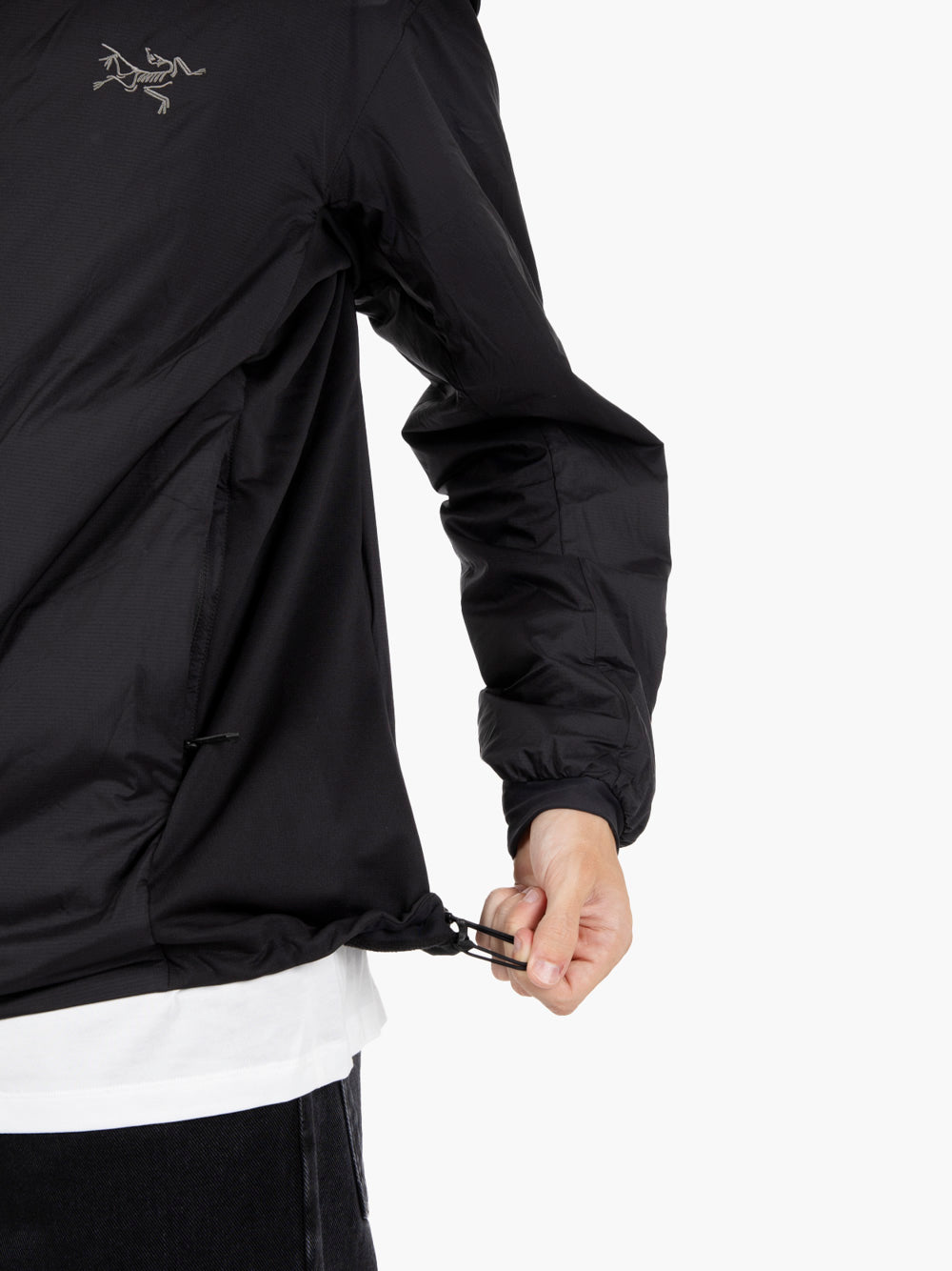 Atom Hoody M black