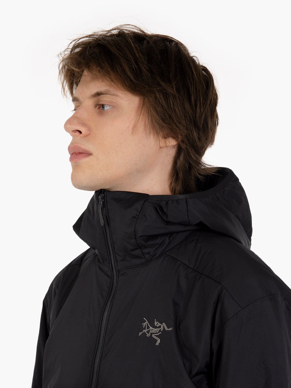 Atom Hoody M black