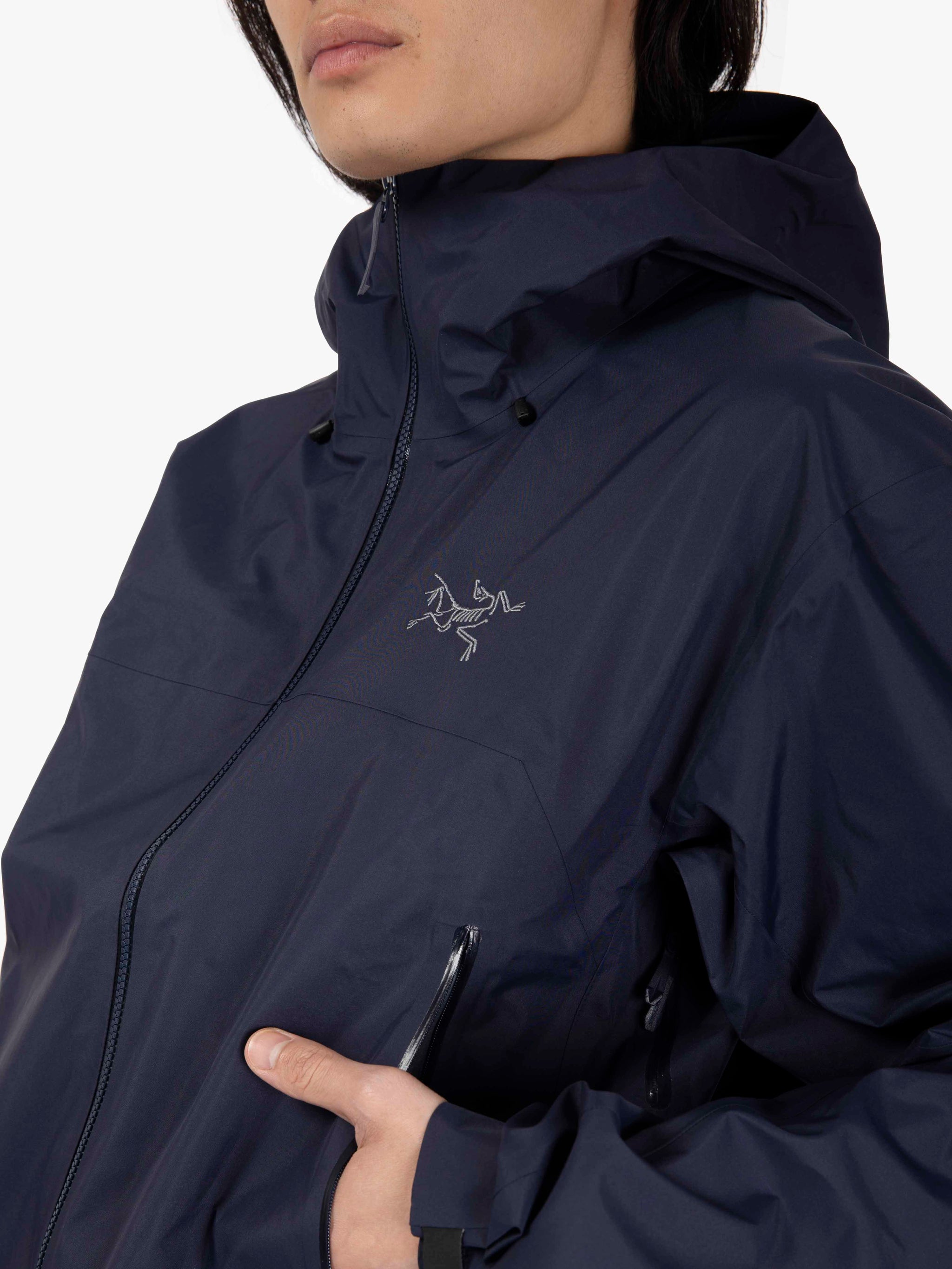 Beta SL jacket black sapphire