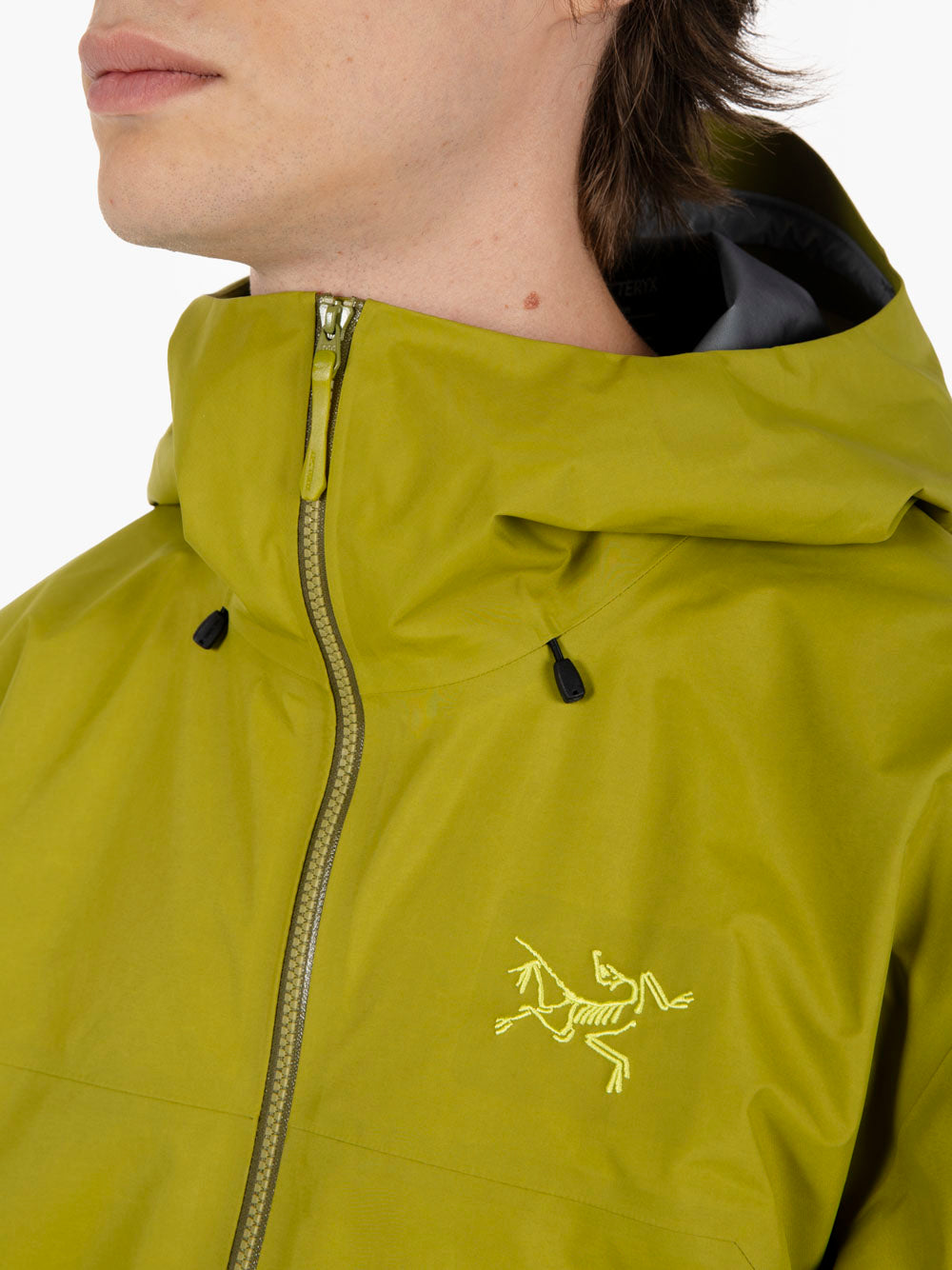 Beta SL jacket M olive moss / euphoria