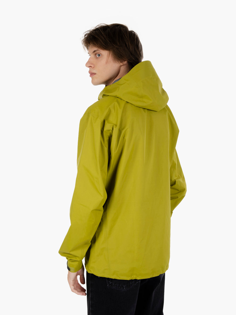 Beta SL jacket M olive moss / euphoria