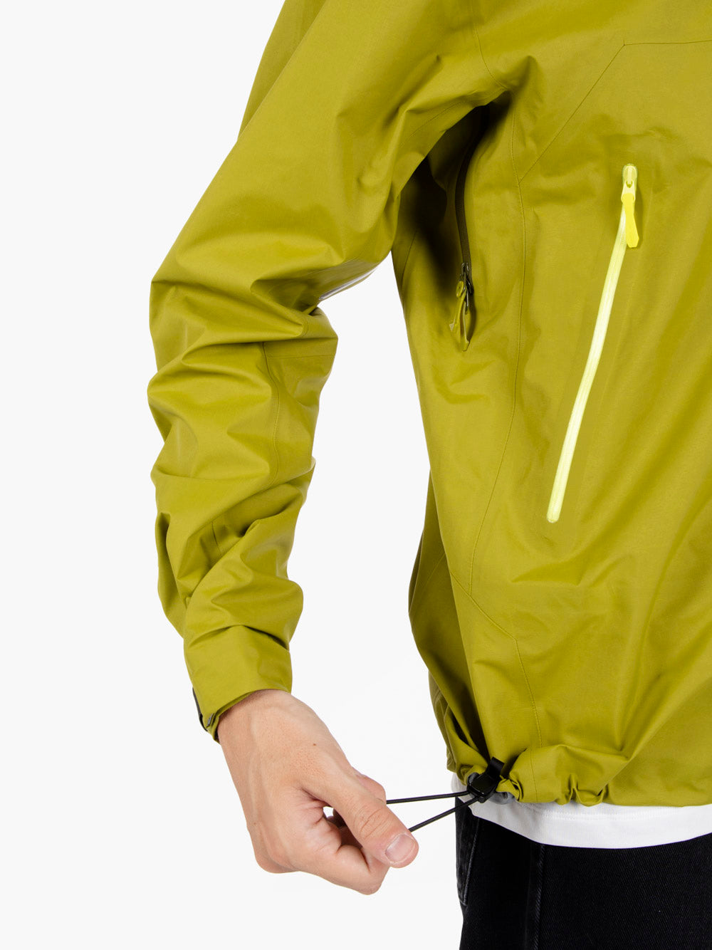 Beta SL jacket M olive moss / euphoria