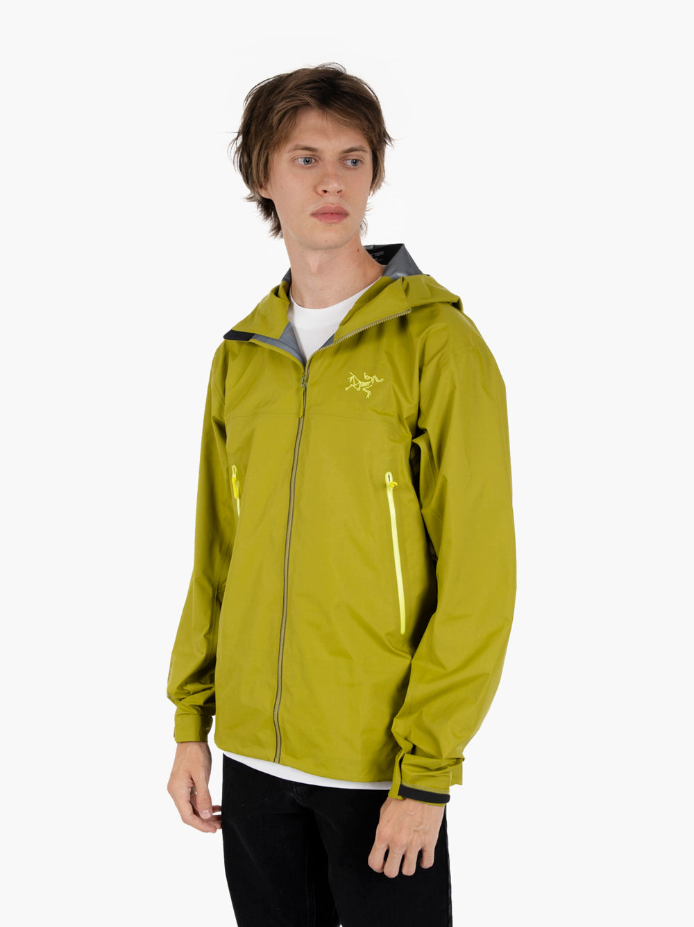 Beta SL jacket M olive moss / euphoria