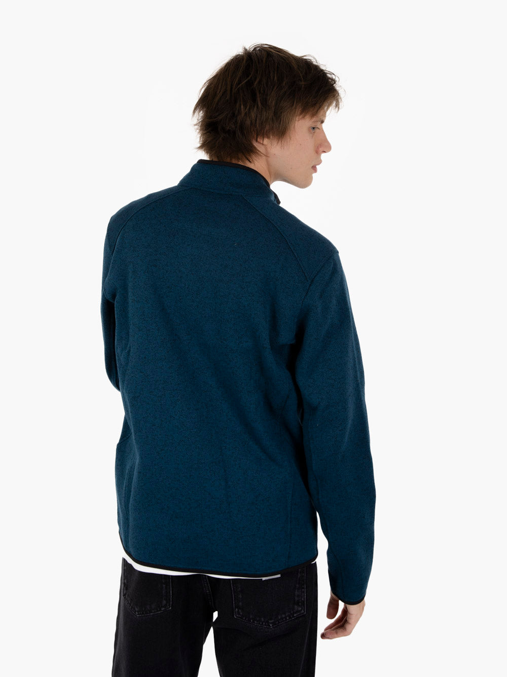Covert cardigan M lodestar heather