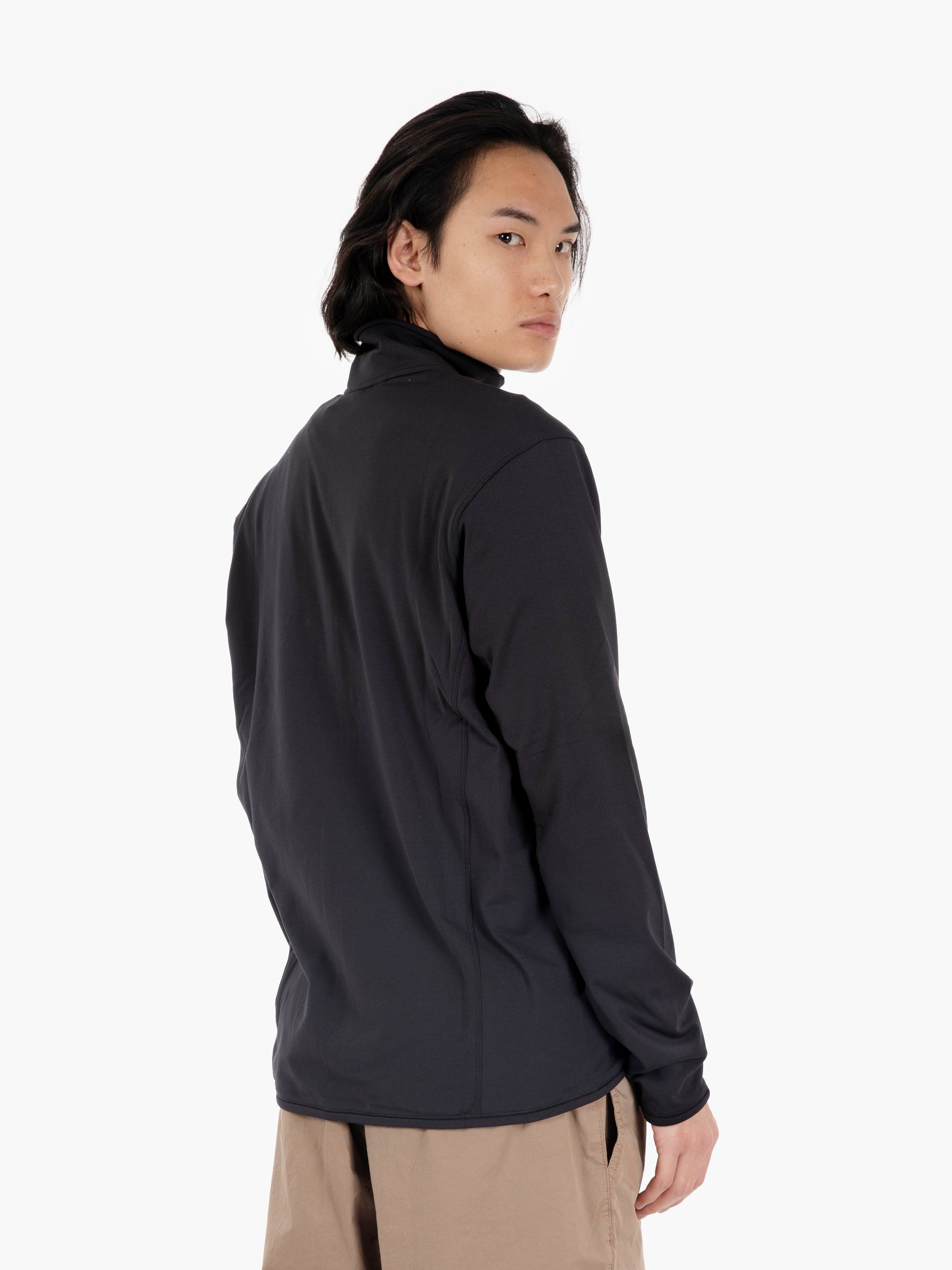 Felpa Kyanite lightweight M black