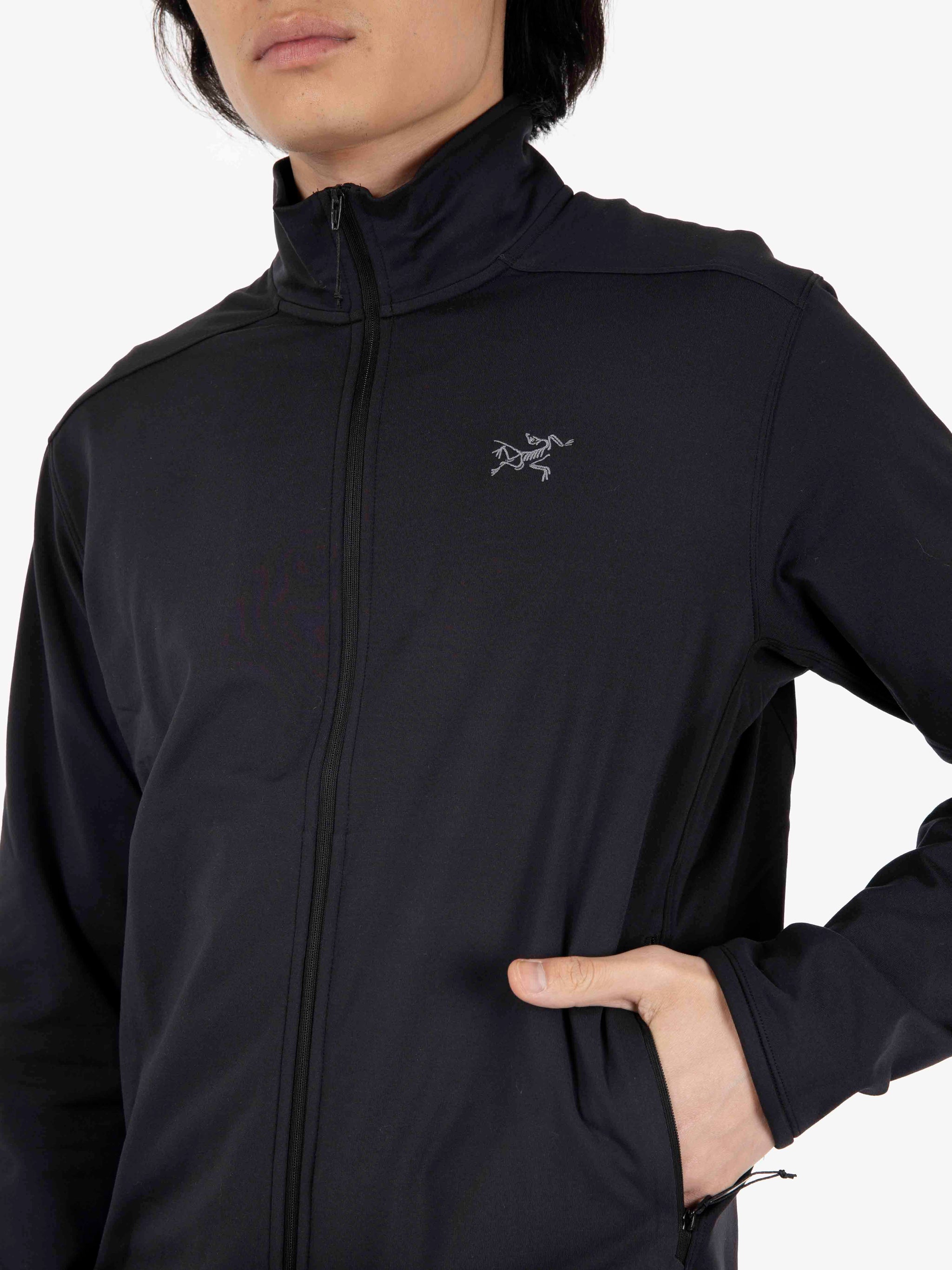 Felpa Kyanite lightweight M black