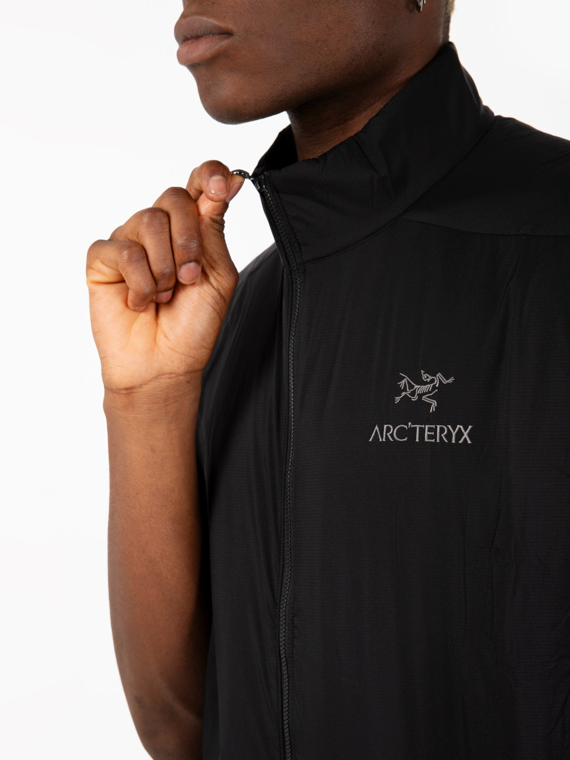 Atom vest M black