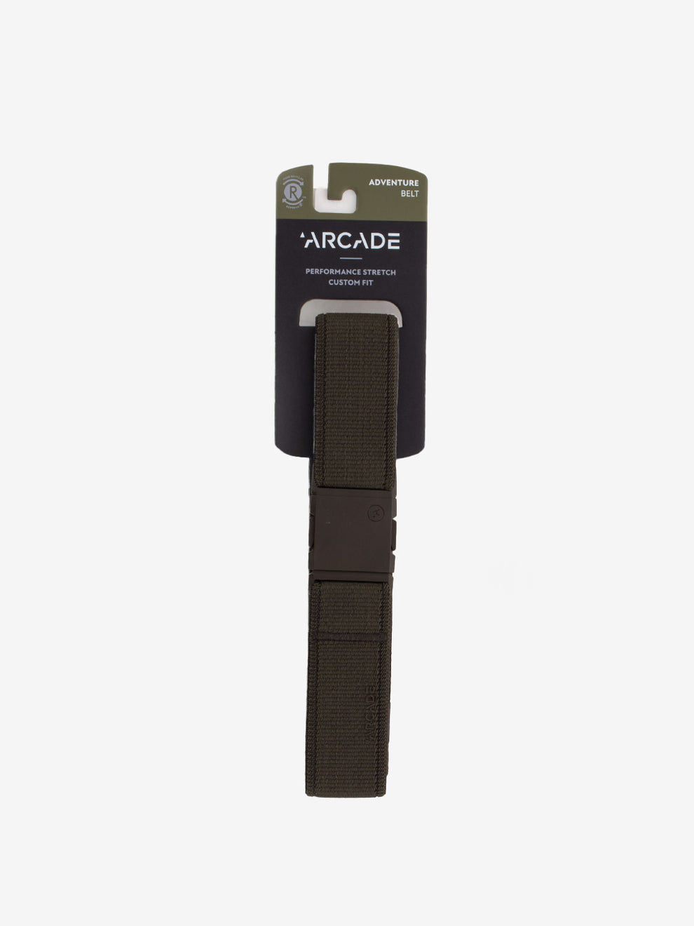 Atlas belt medium brown