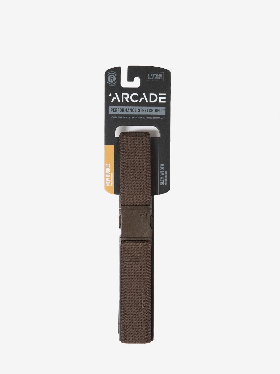 Cintura Atlas Slim brown
