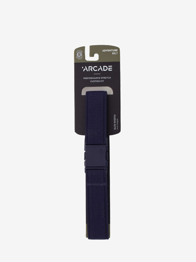 ARCADE - Cintura Atlas slim navy