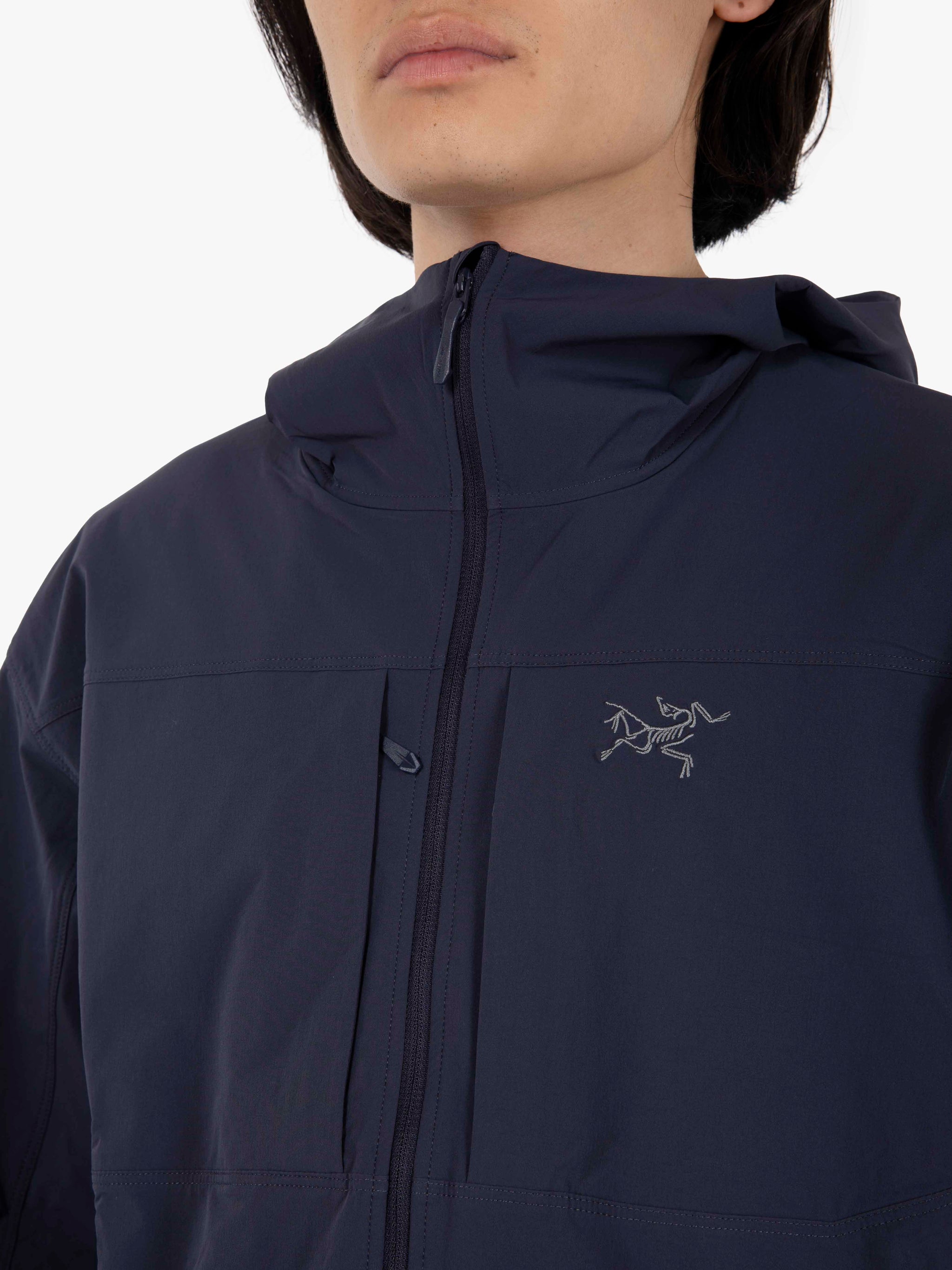 Gamma lightweight hoody M black sapphire