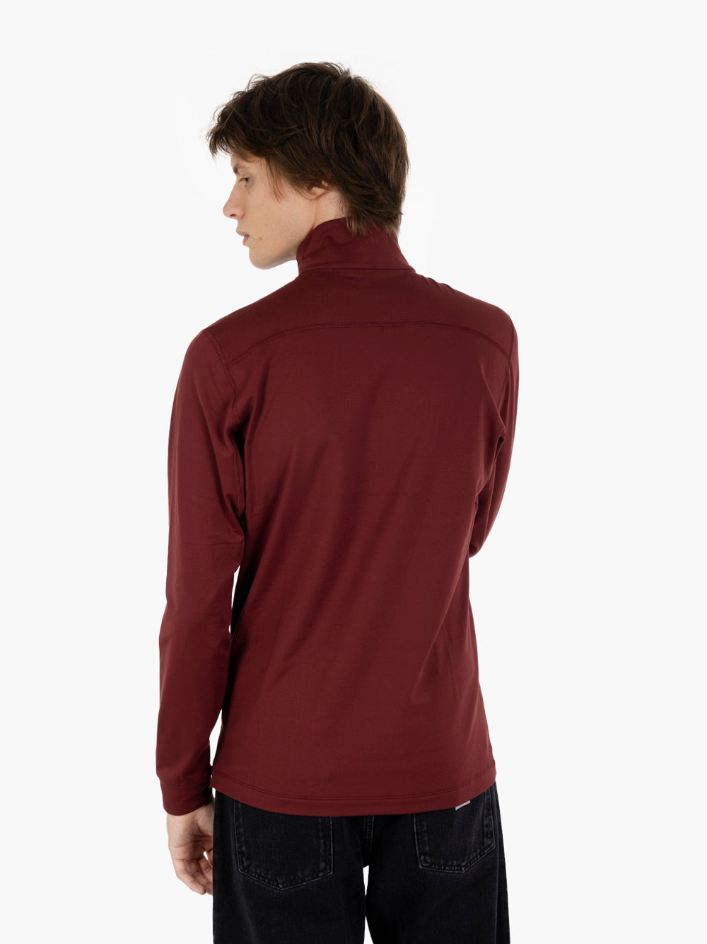 Rho Lt zip Neck M mars