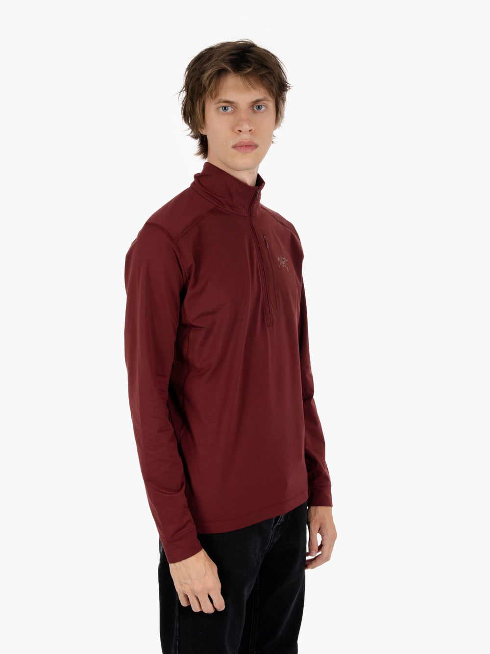 Rho Lt zip Neck M mars