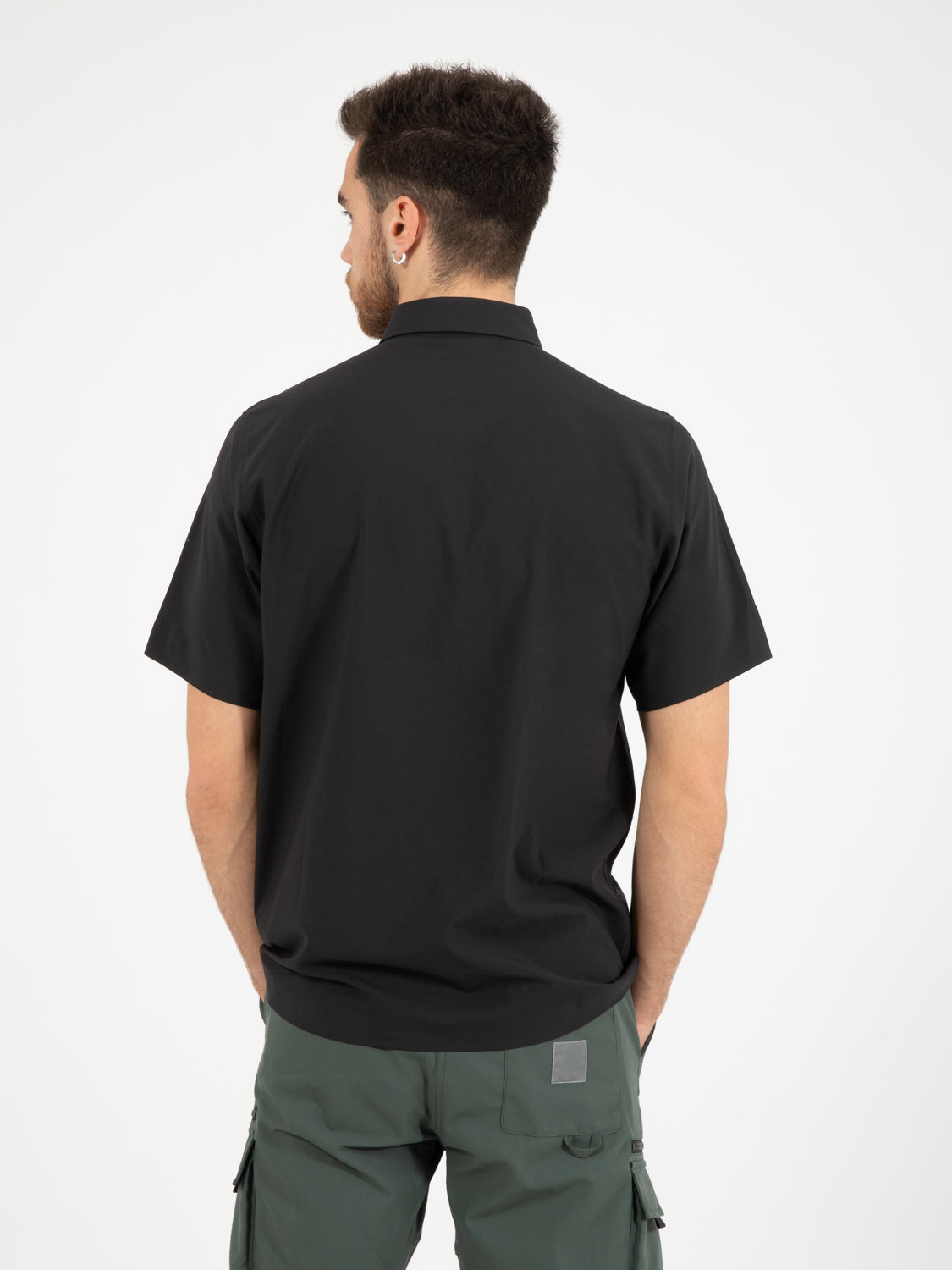 Skyline SS Shirt M Black