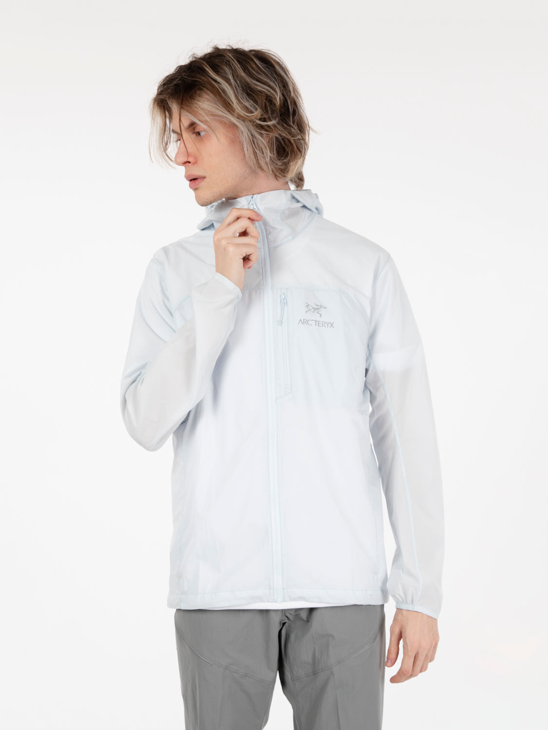 Squamish hoody m daybreak light blue