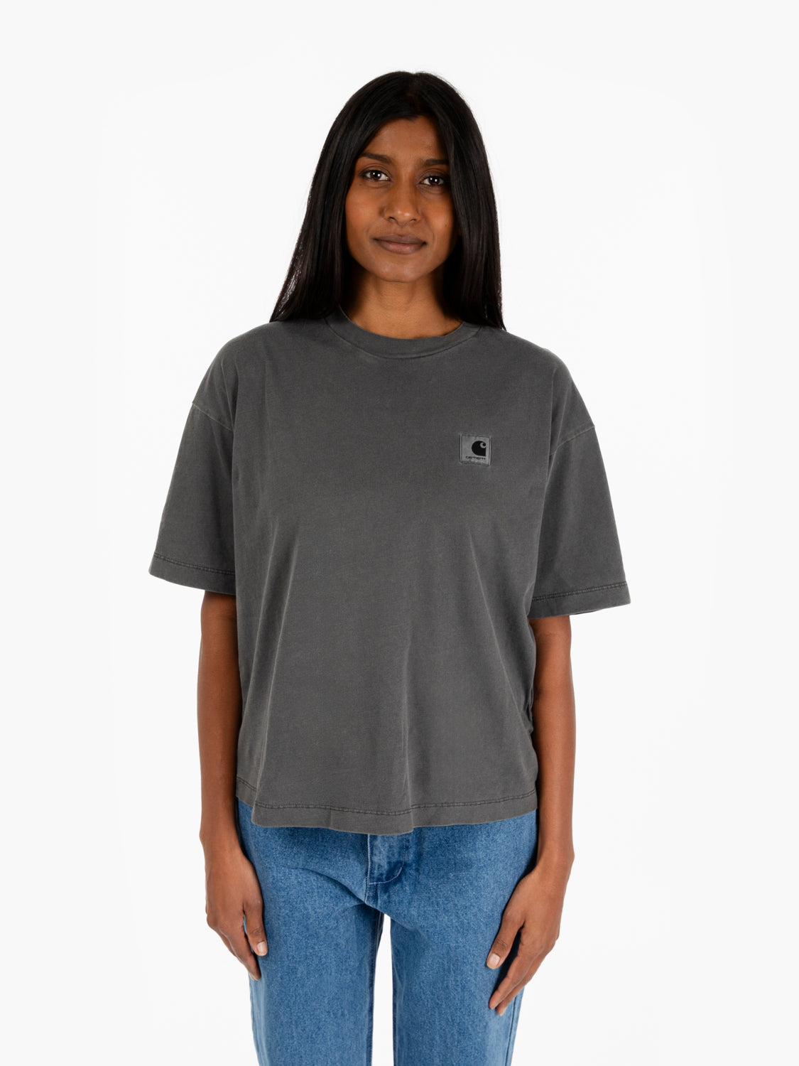 W' S/S Nelson T-Shirt Graphite