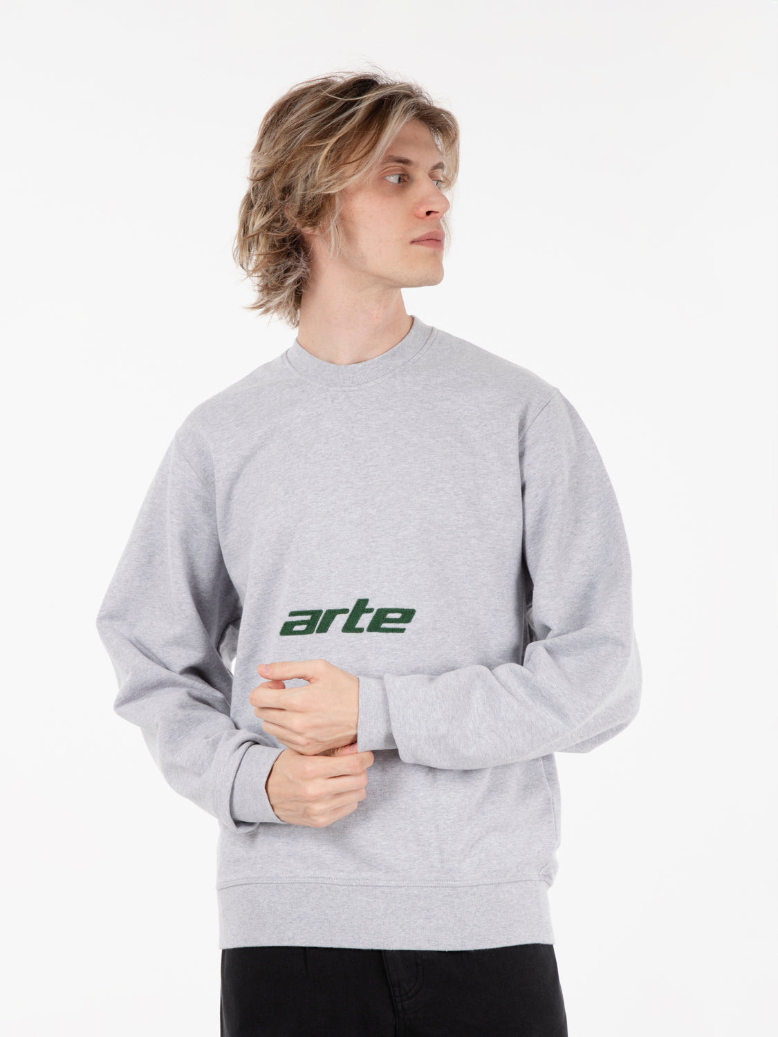 Felpa Crewneck Carlos grey