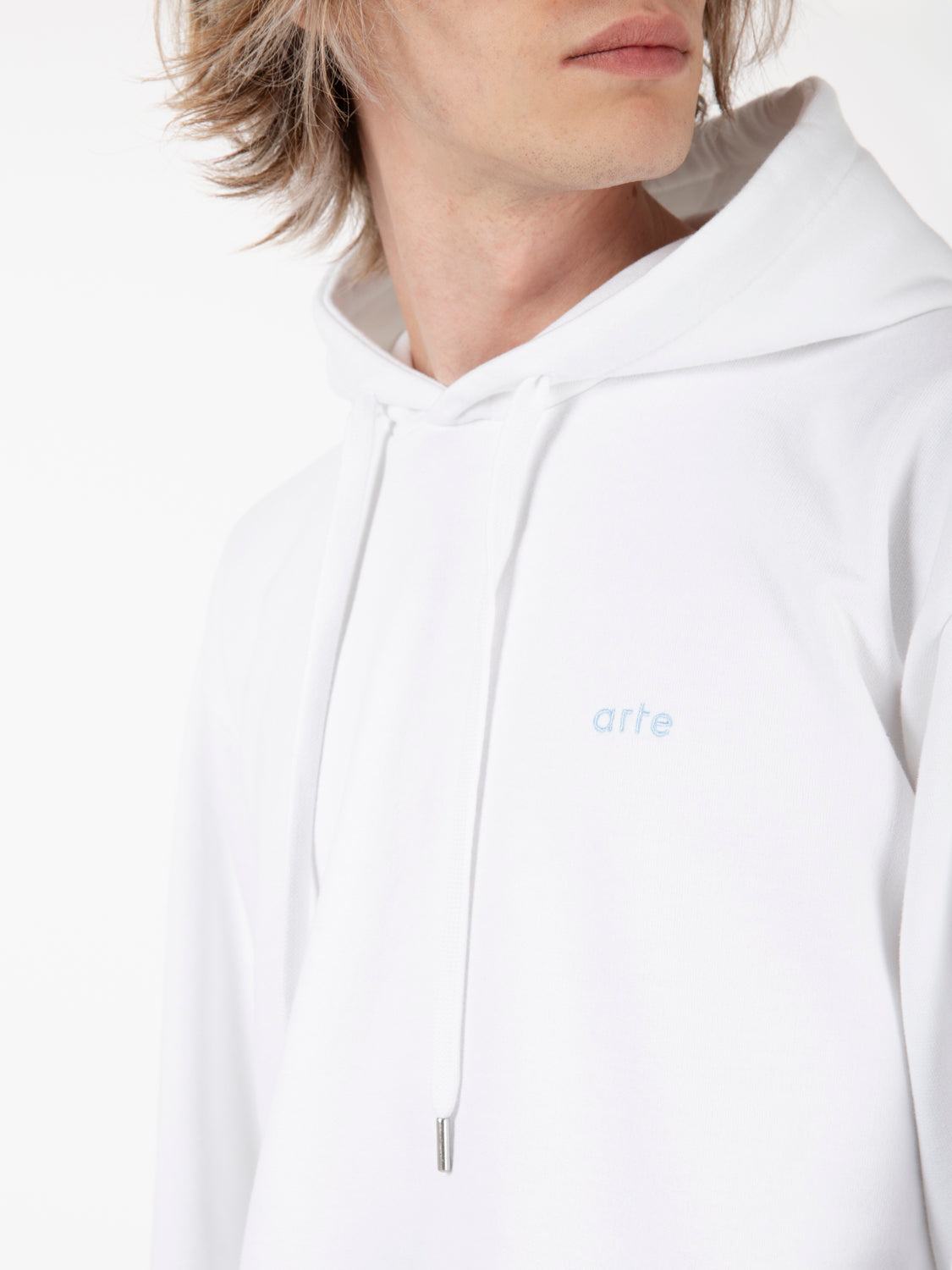 Felpa hank back multi runner white