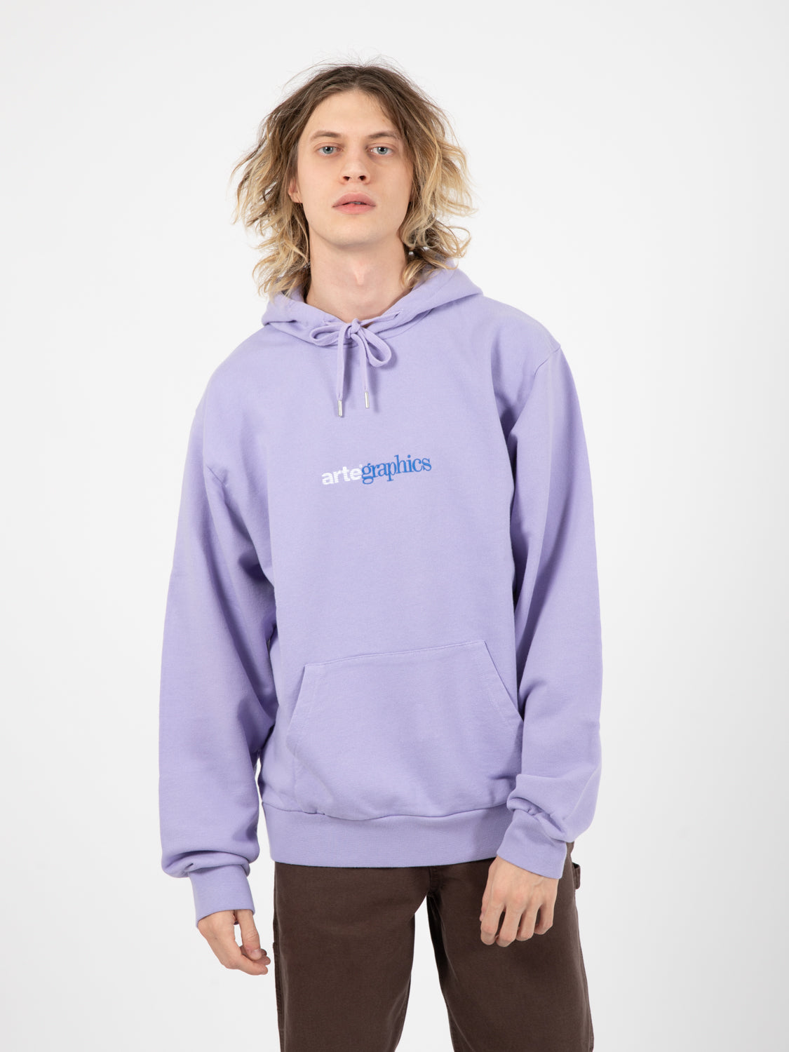 Felpa harmon graphic violet