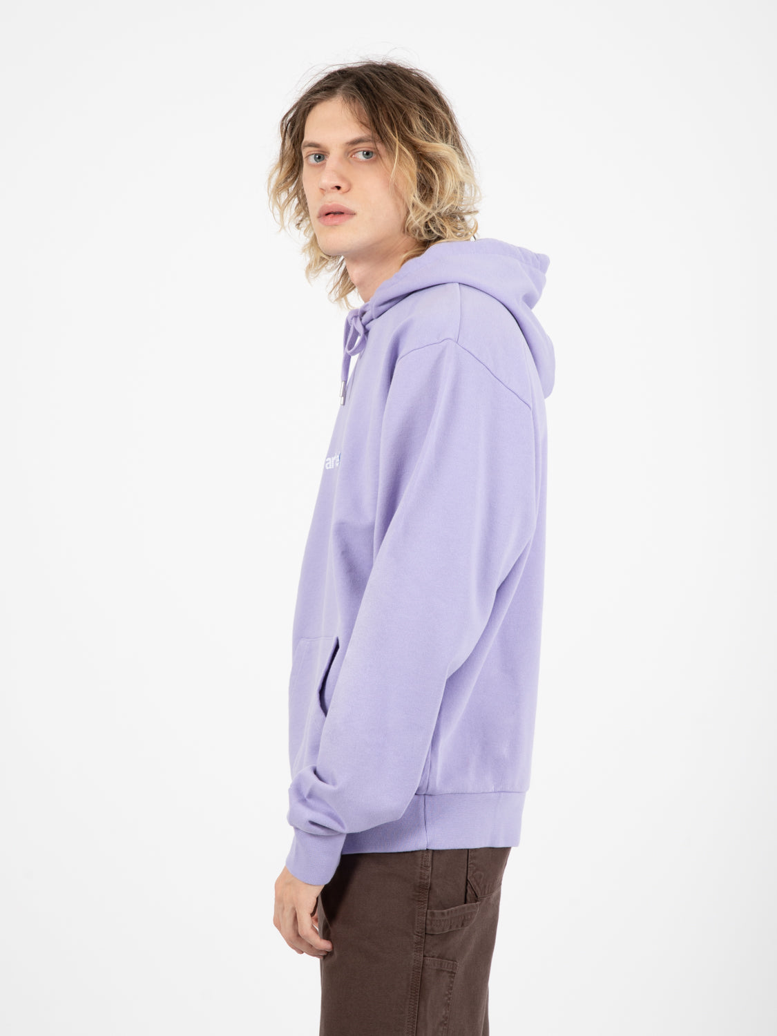 Felpa harmon graphic violet