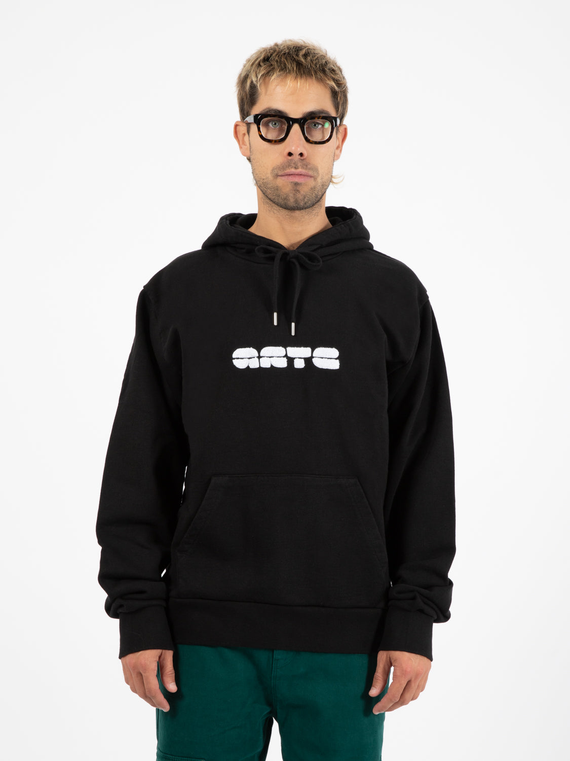 Harmon Logo black sweatshirt