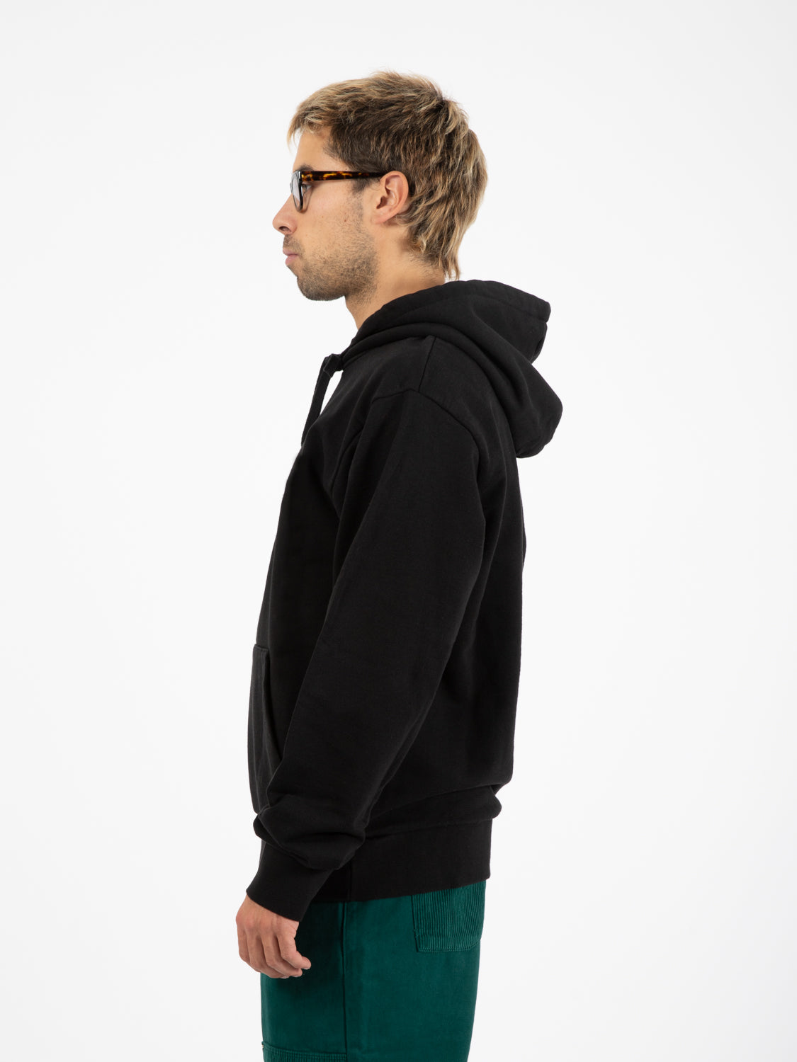 Felpa Harmon Logo black