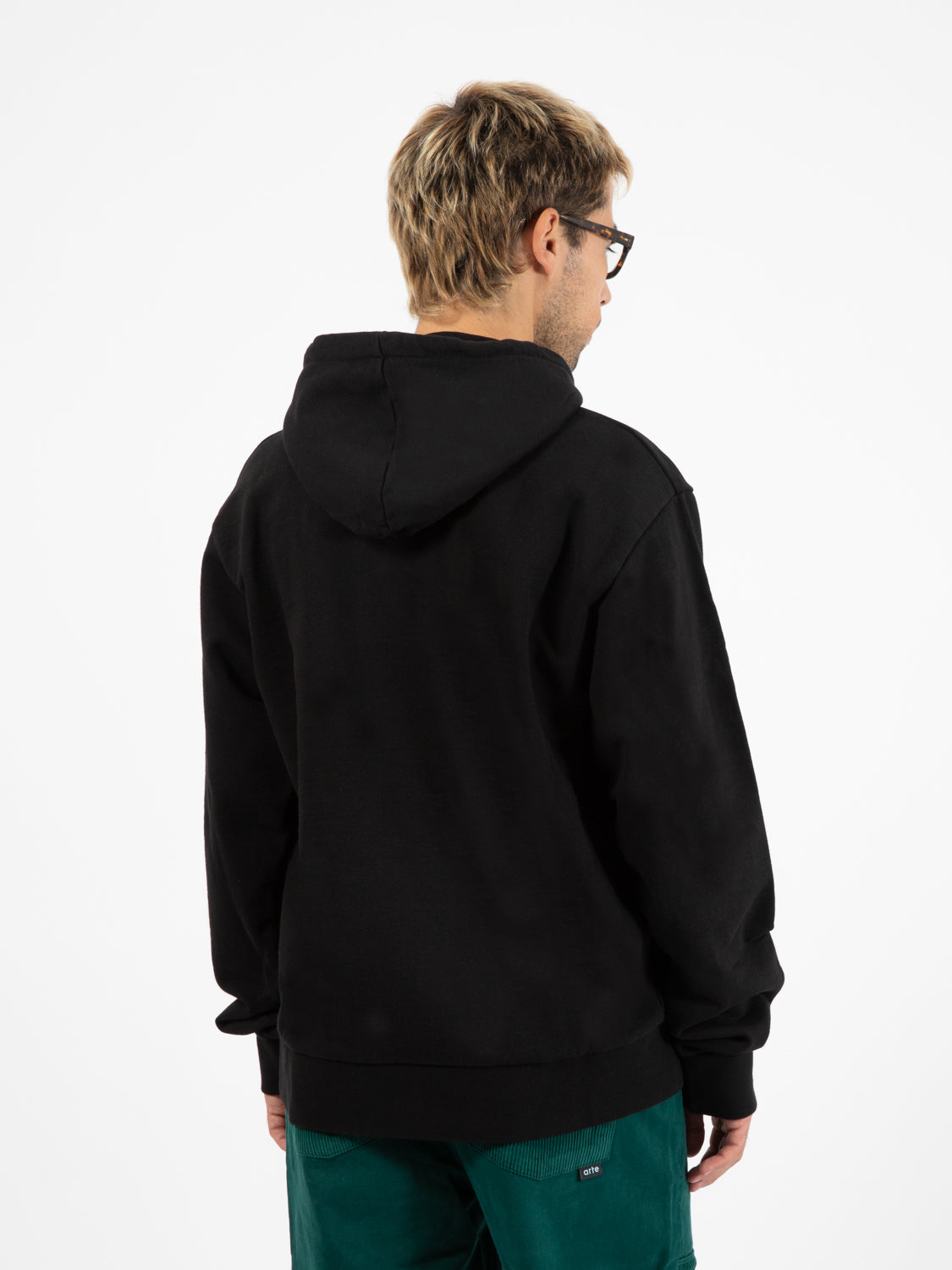 Felpa Harmon Logo black