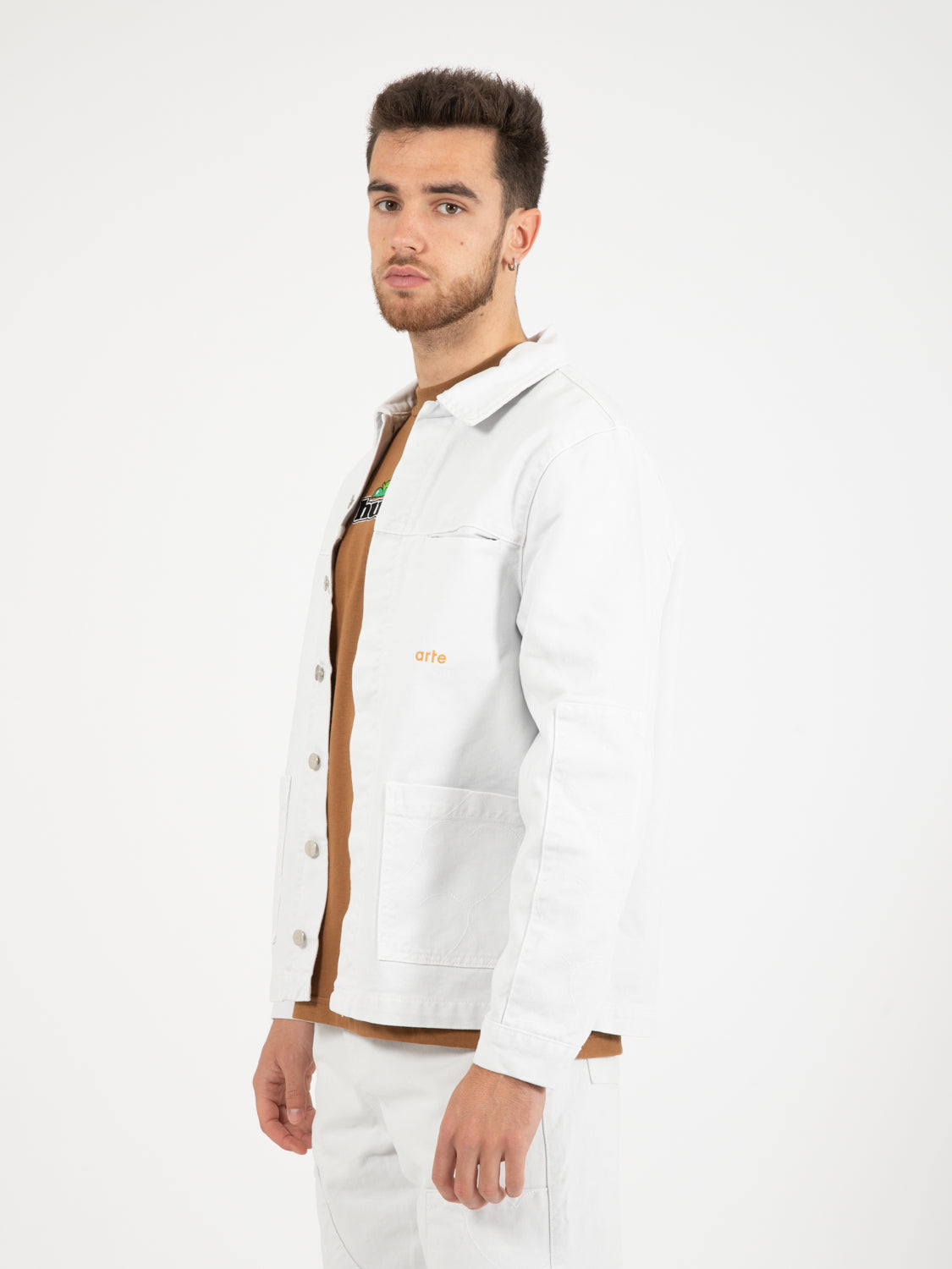 Jacket Jackson workwear light grey