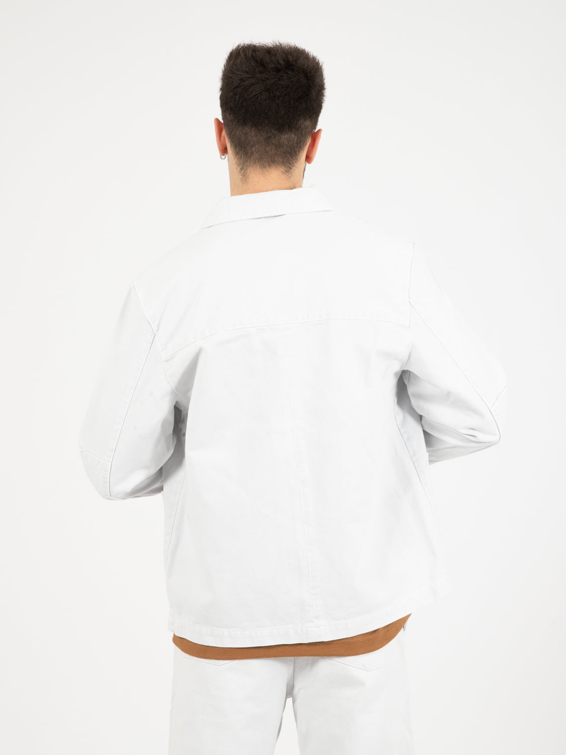 Jacket Jackson workwear light grey