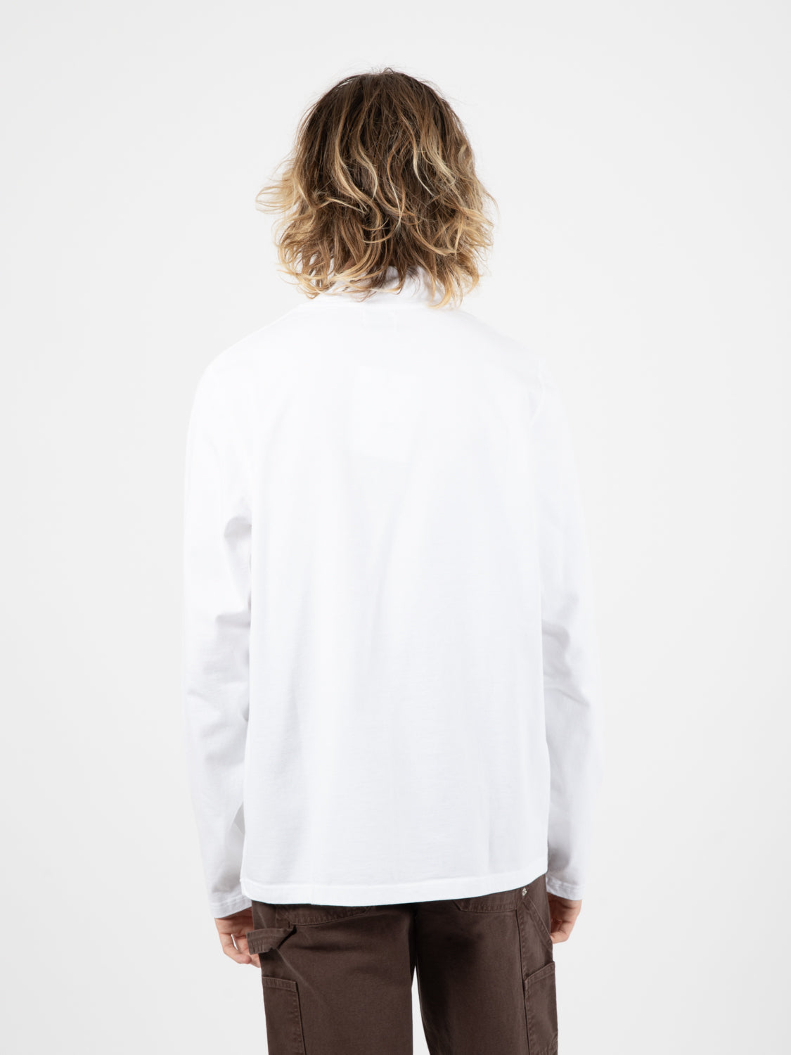 Maglia Leon longsleeve white