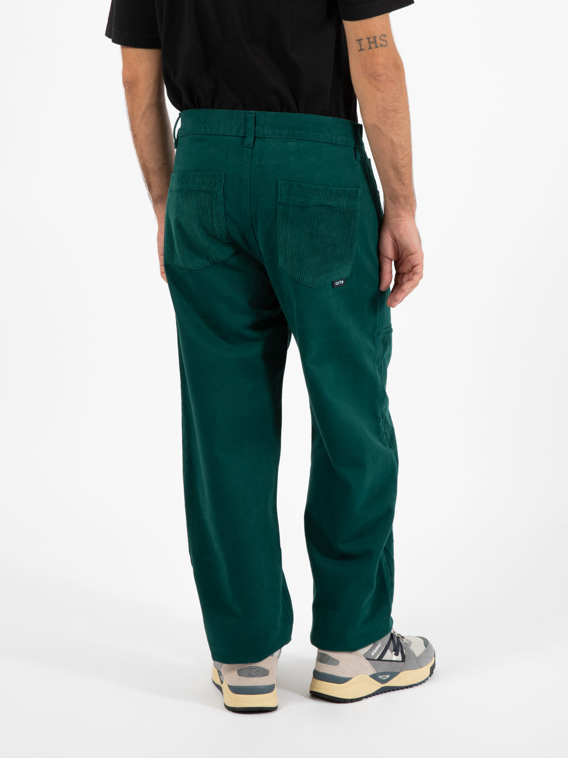 Jules Workwear pants green
