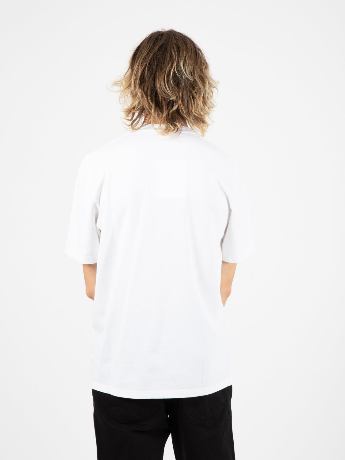 Tommy Heart Patch White T-Shirt