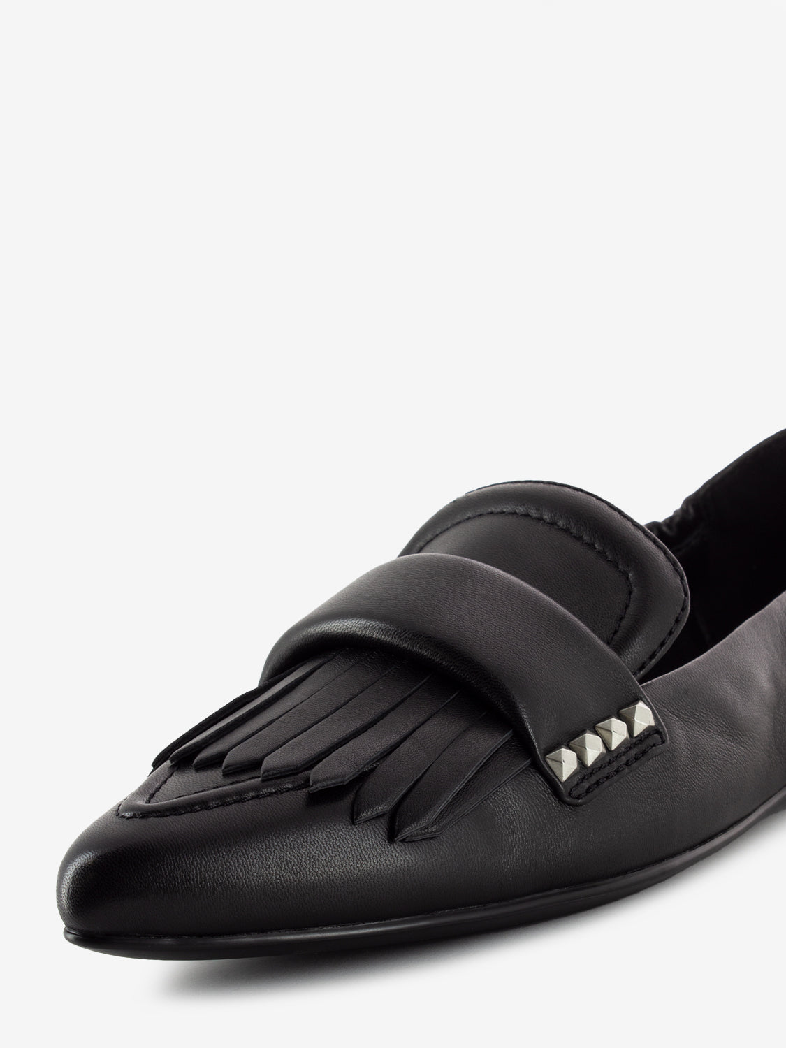 Ballerina Blitz con frange black