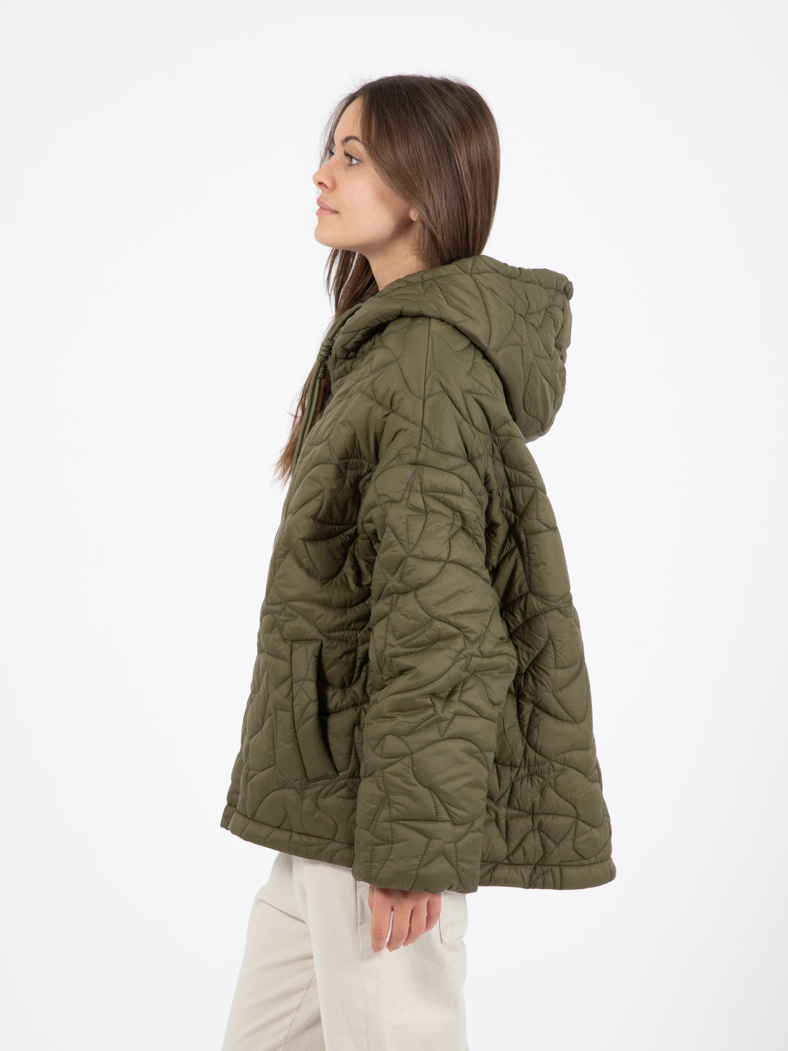 Bomber Ida Aviator verde