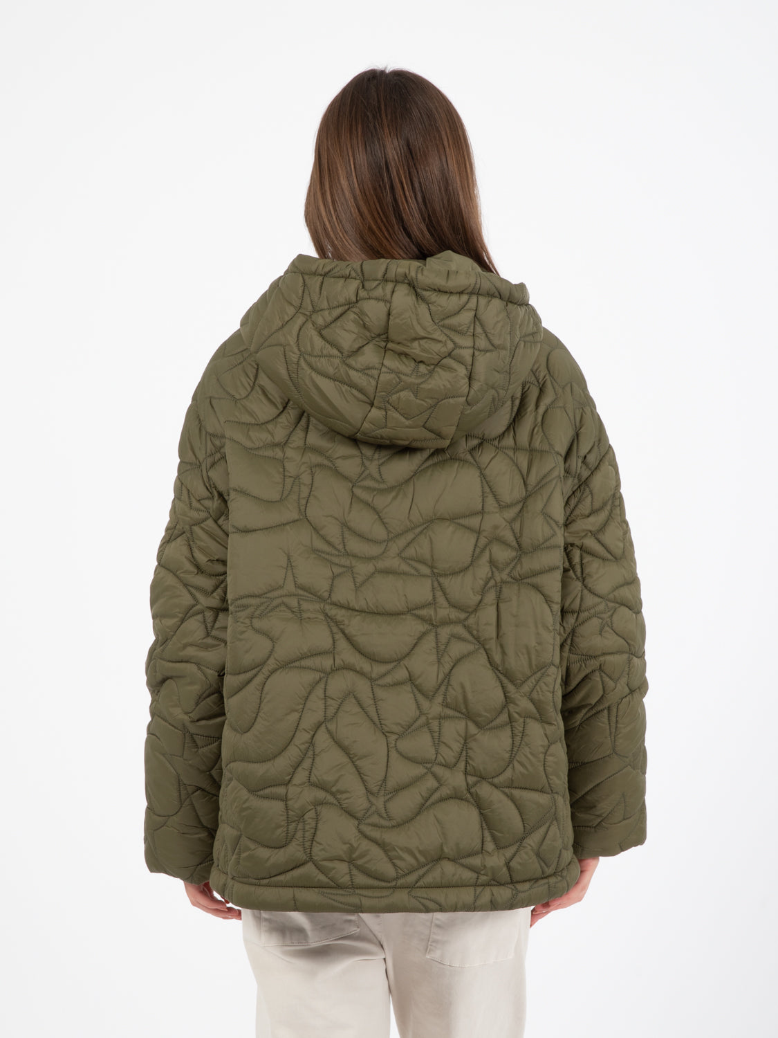 Bomber Ida Aviator verde