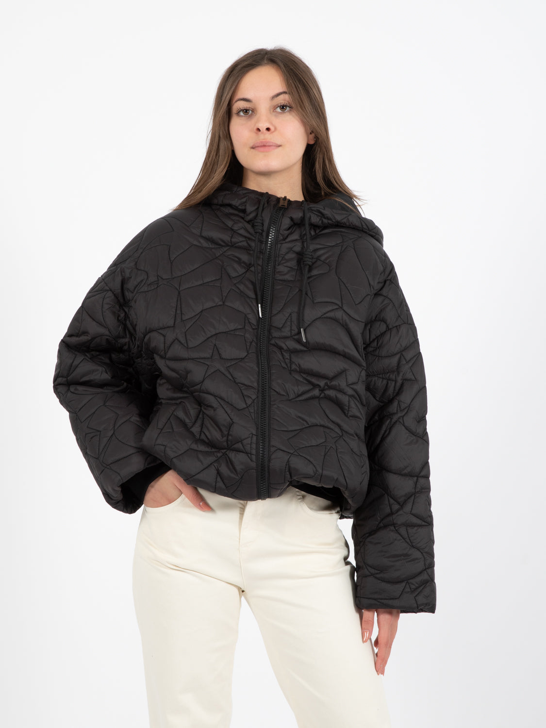 Bomber Ida nero