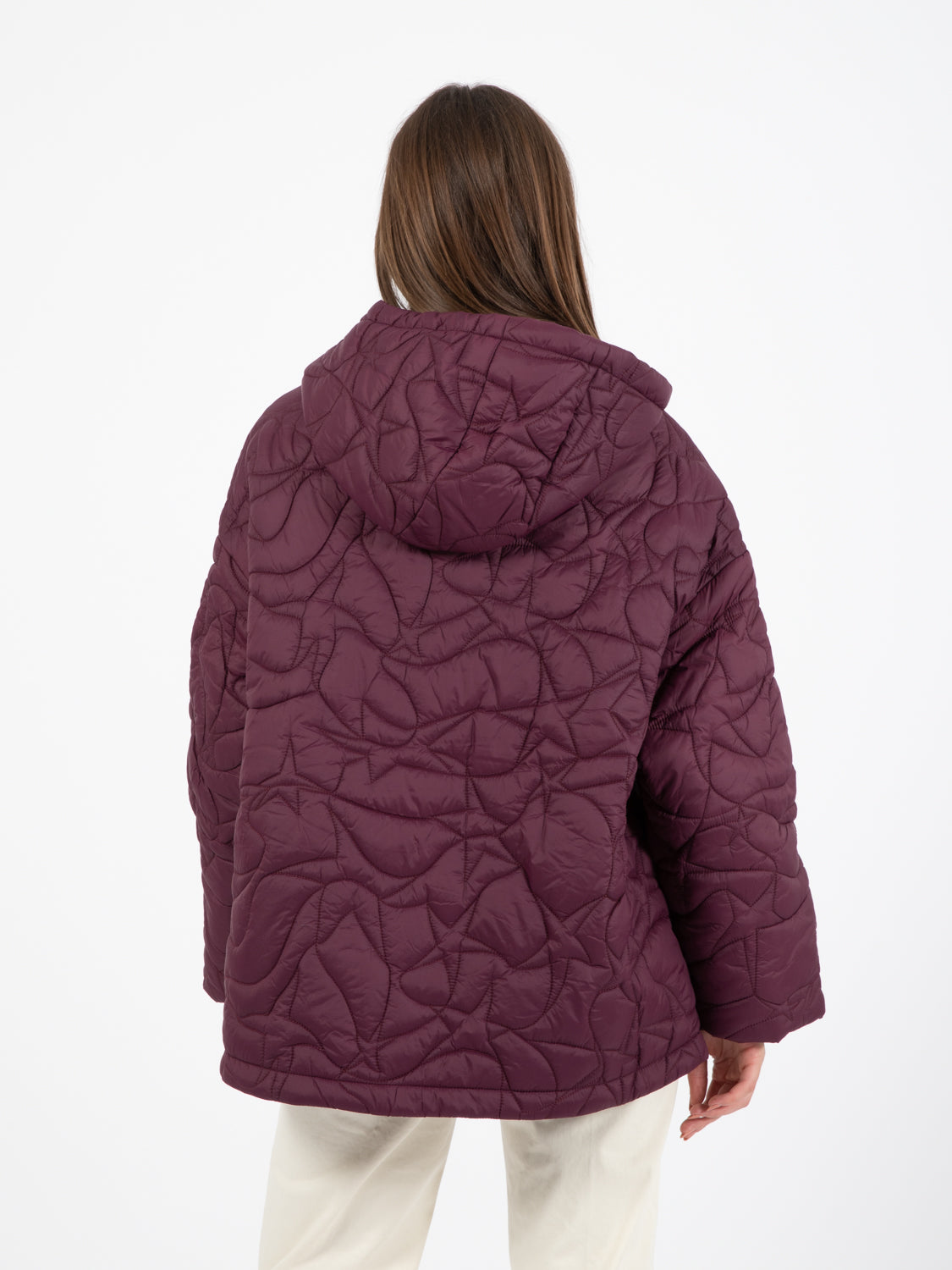 Bomber Ida Plum viola