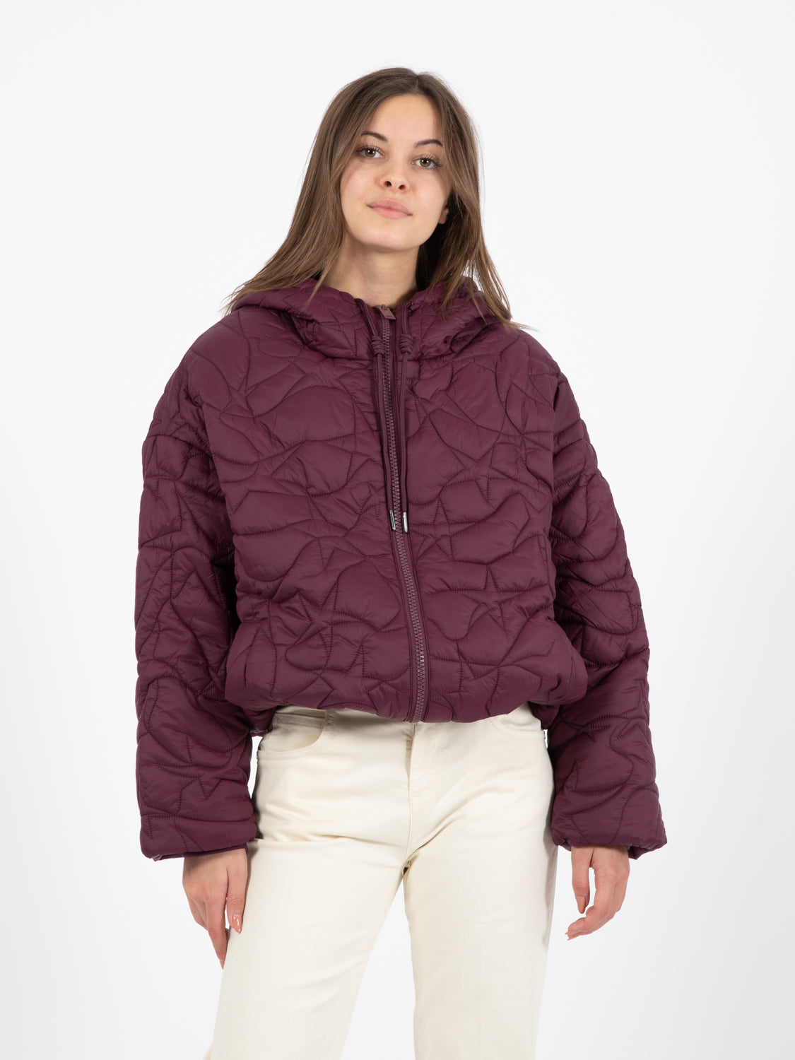 Bomber Ida Plum viola