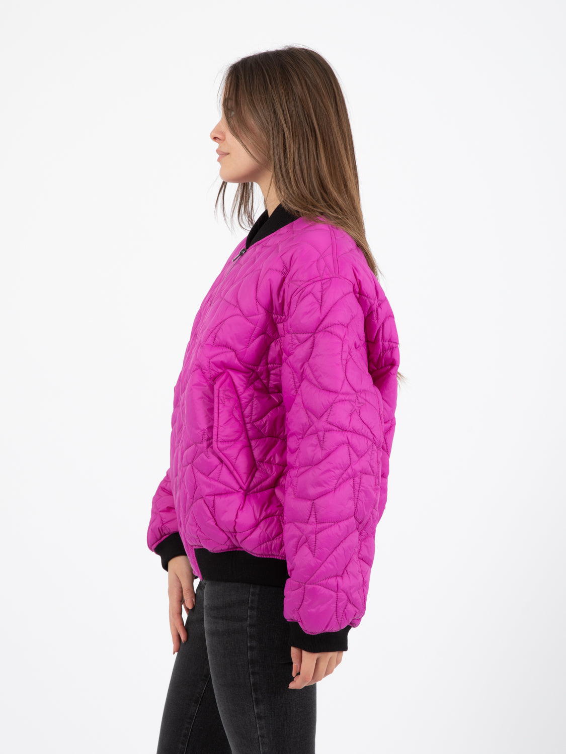 Bomber Illusion clover viola
