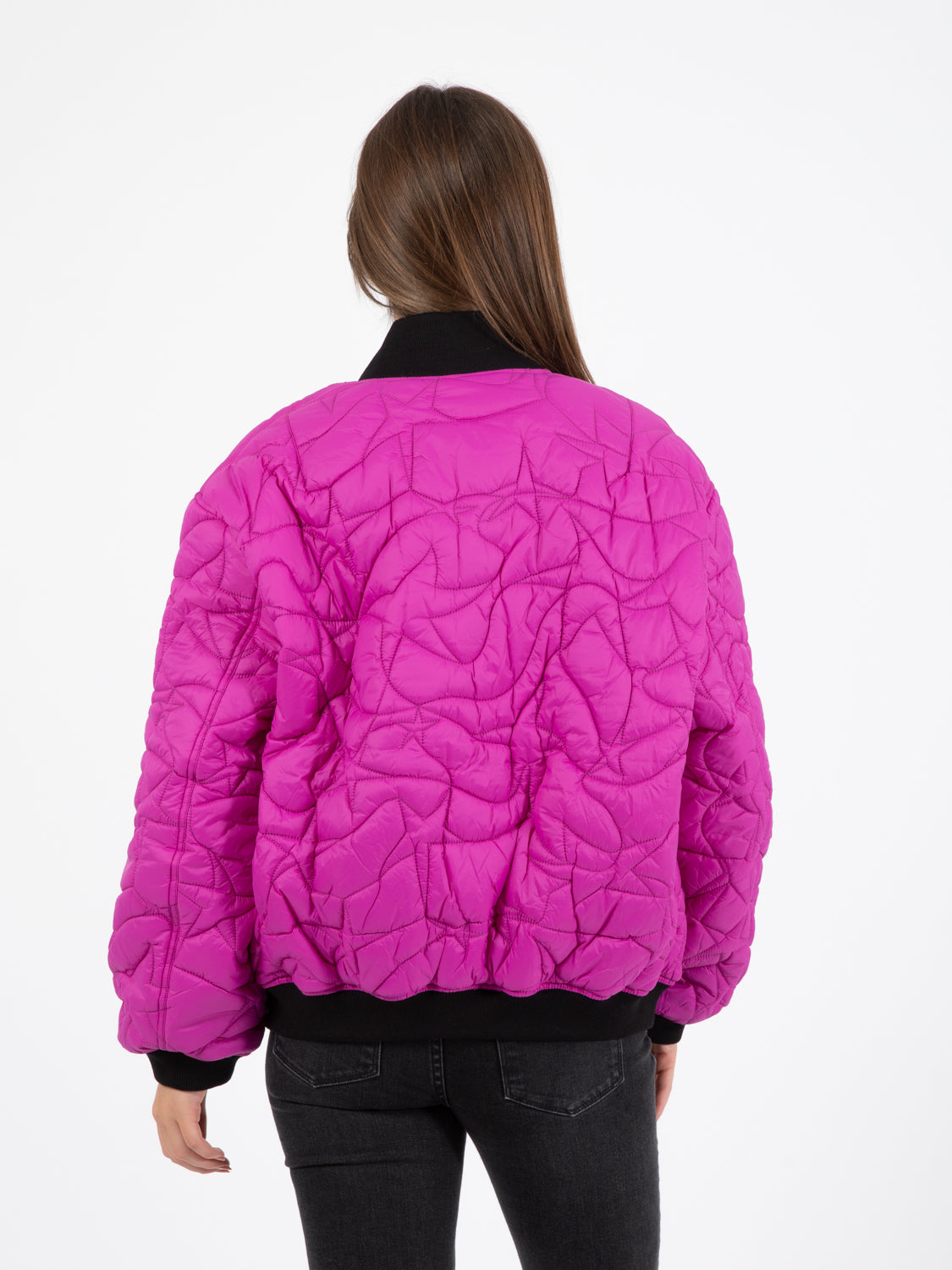 Bomber Illusion clover viola