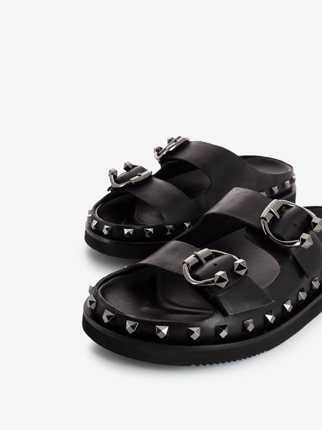 Ciabatta soft Brasil black / darkgun