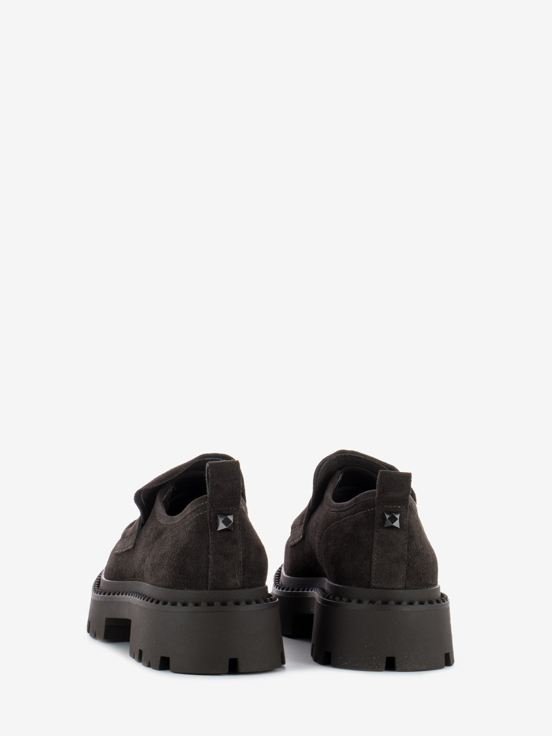 Mocassini Genial Stud baby soft ebano