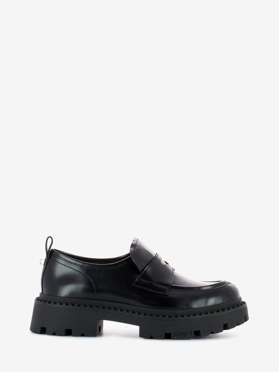 Mocassini Genial Stud polish calf black