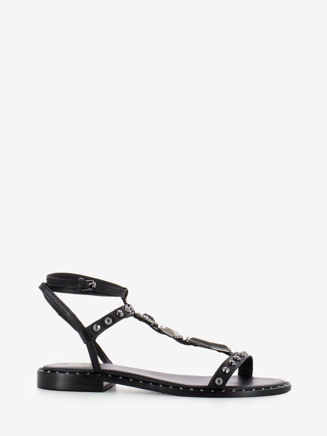 Sandali pelle soft brasil black