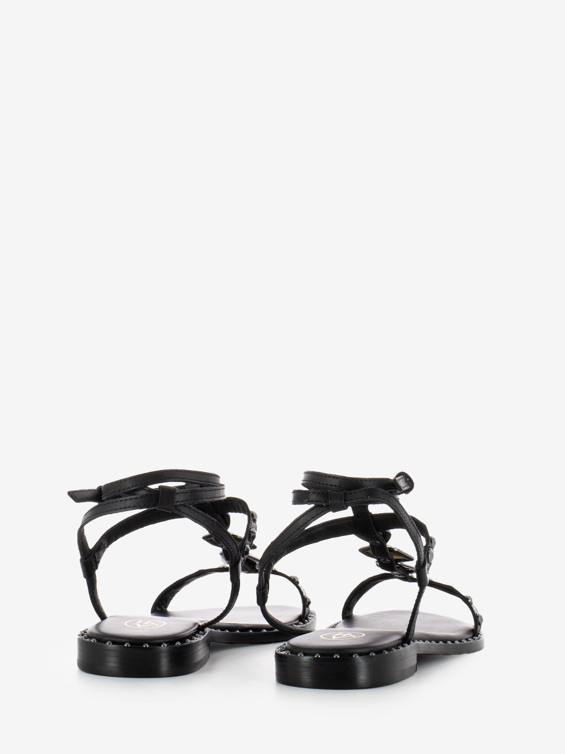 Sandali pelle soft brasil black